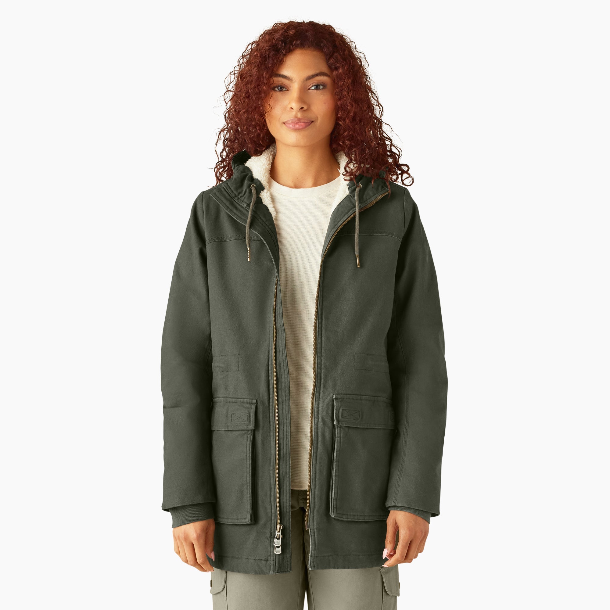 Women's Duck Canvas Parka | Dickies online