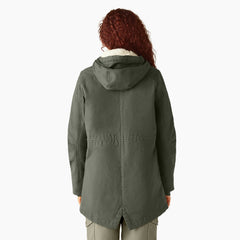 Women's Duck Canvas Parka | Dickies online