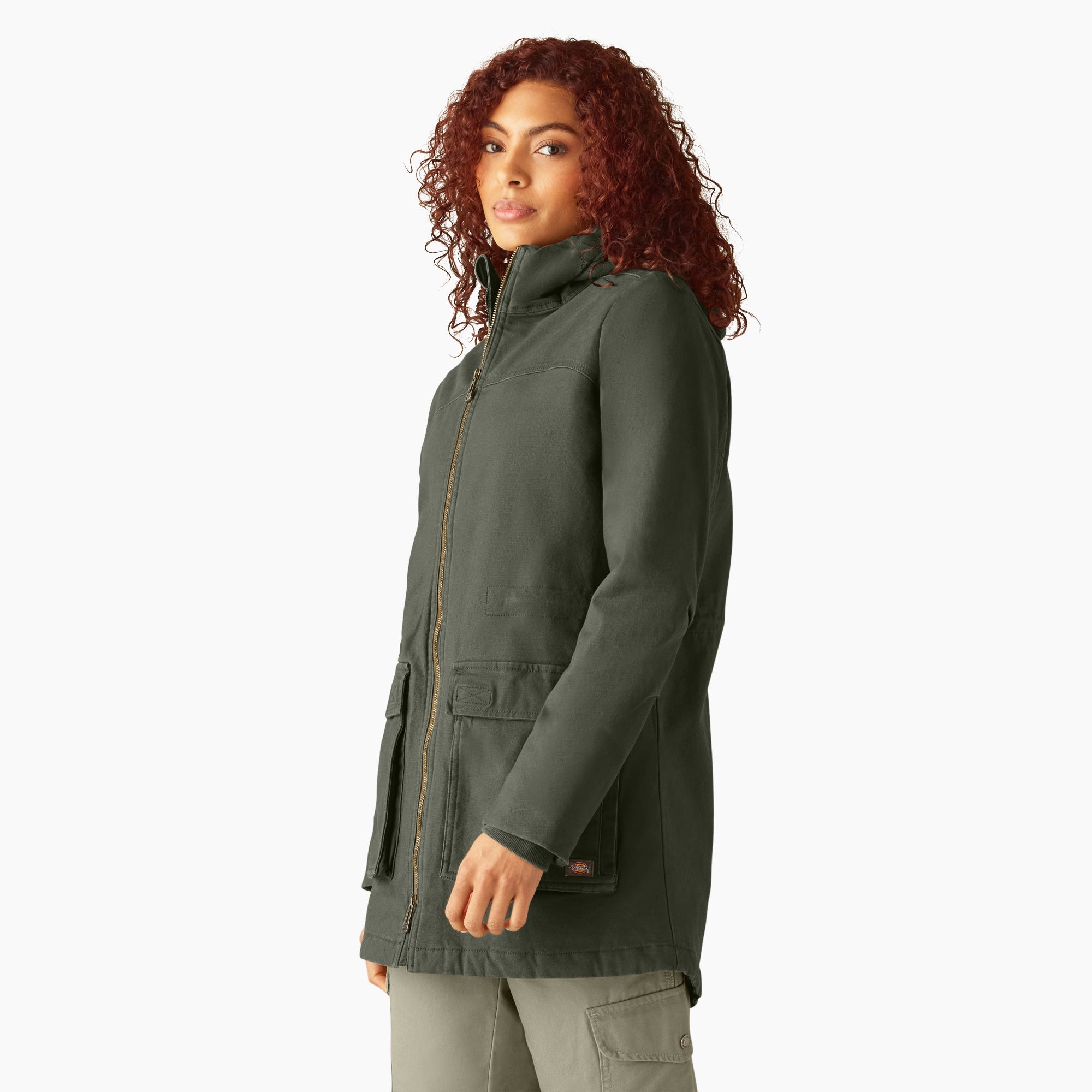 Women's Duck Canvas Parka | Dickies online