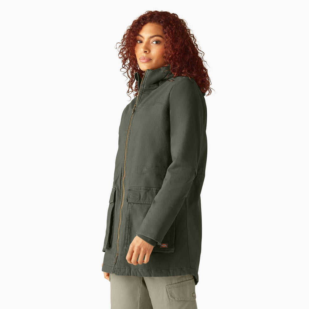 Women's Duck Canvas Parka | Dickies online