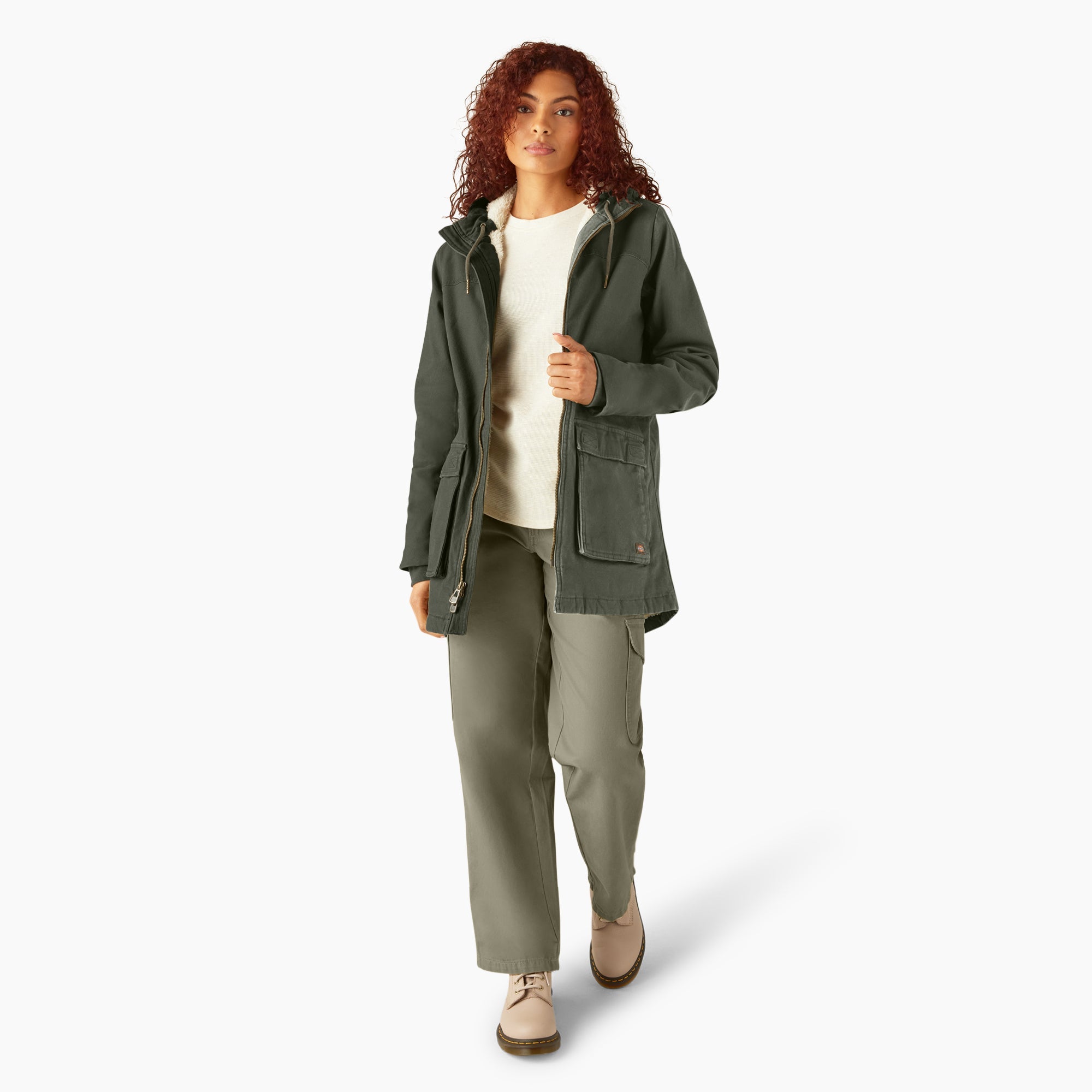 Women's Duck Canvas Parka | Dickies online