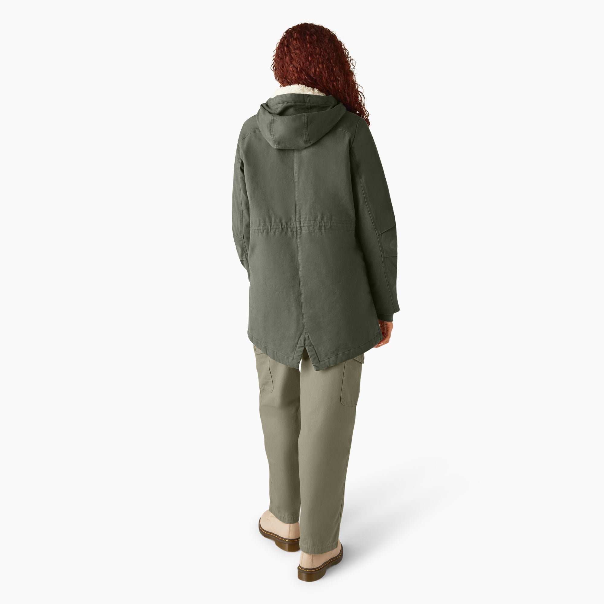 Women's Duck Canvas Parka | Dickies online
