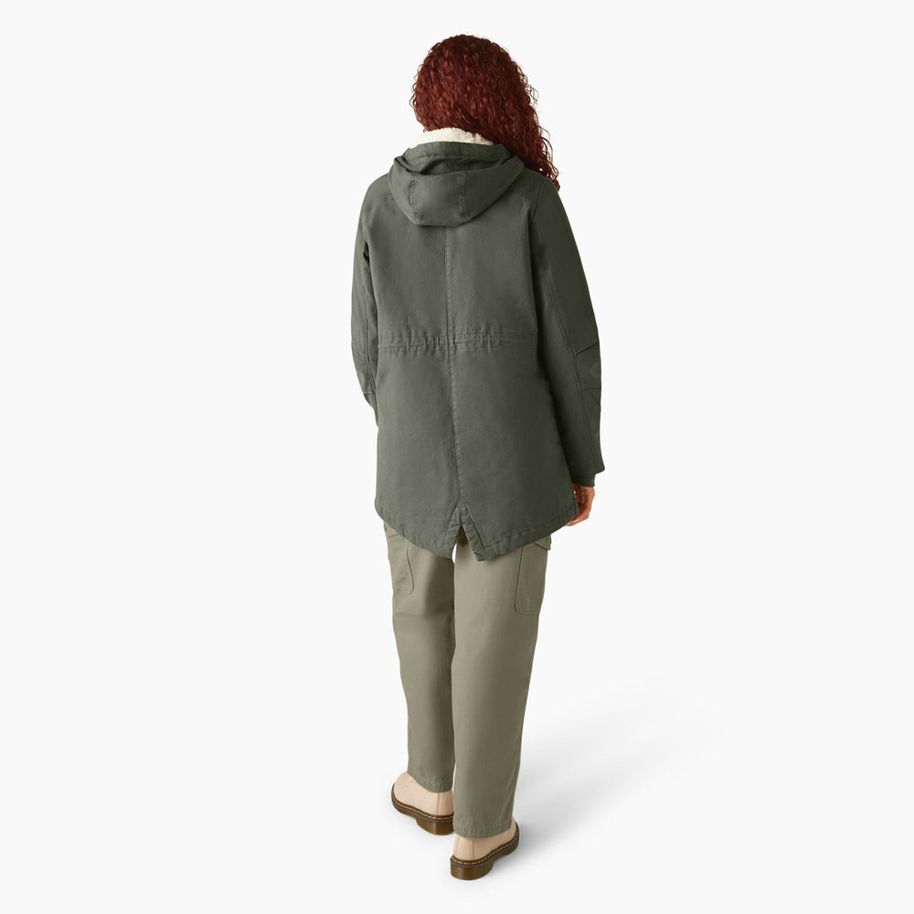 Women's Duck Canvas Parka | Dickies online