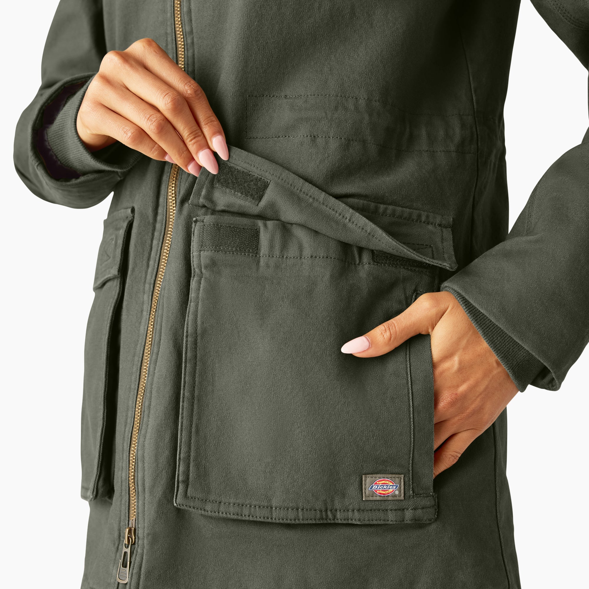 Women's Duck Canvas Parka | Dickies online