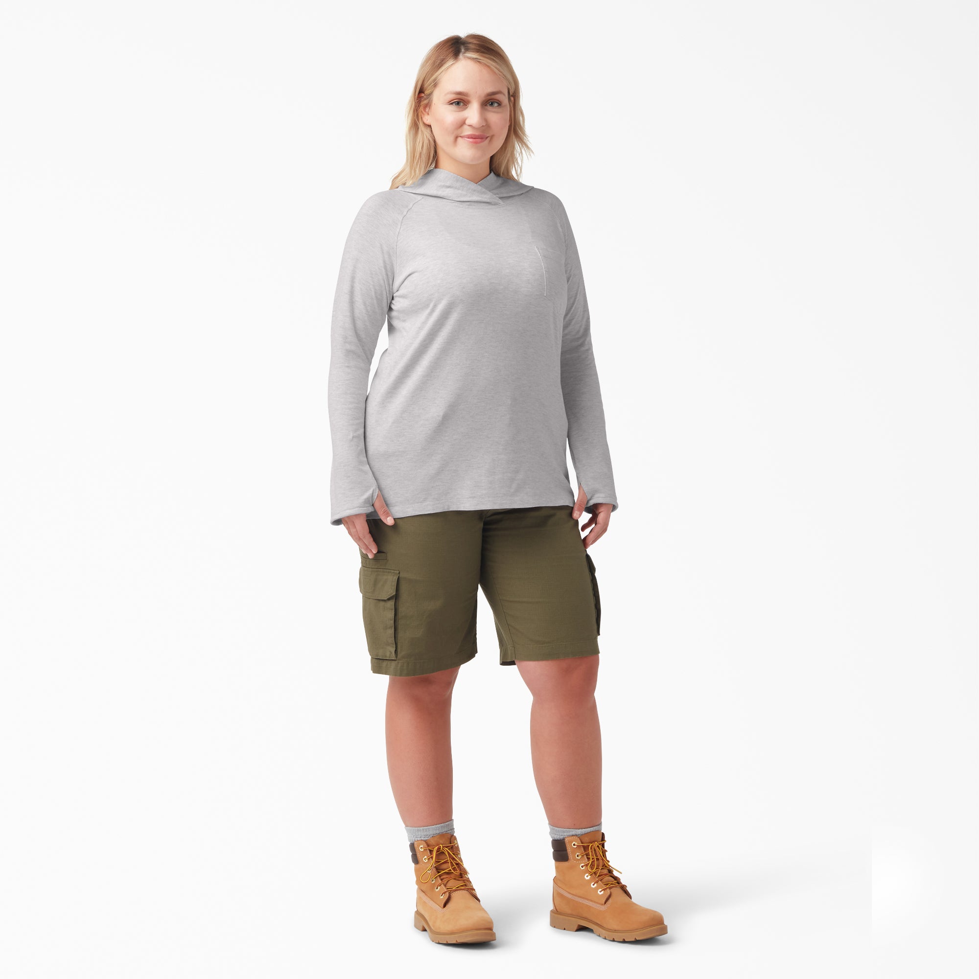 Women's Plus Cooling Performance Sun Shirt | Dickies on sale