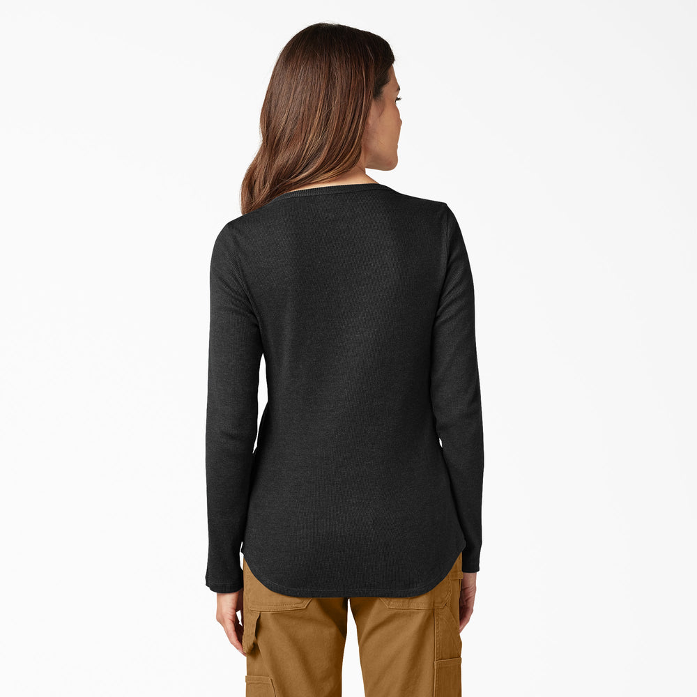 Women's Henley Long Sleeve Shirt | Dickies sale