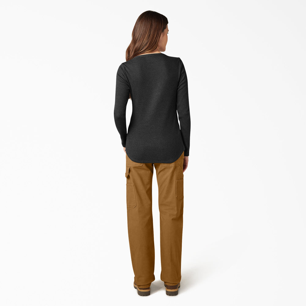 Women's Henley Long Sleeve Shirt | Dickies sale
