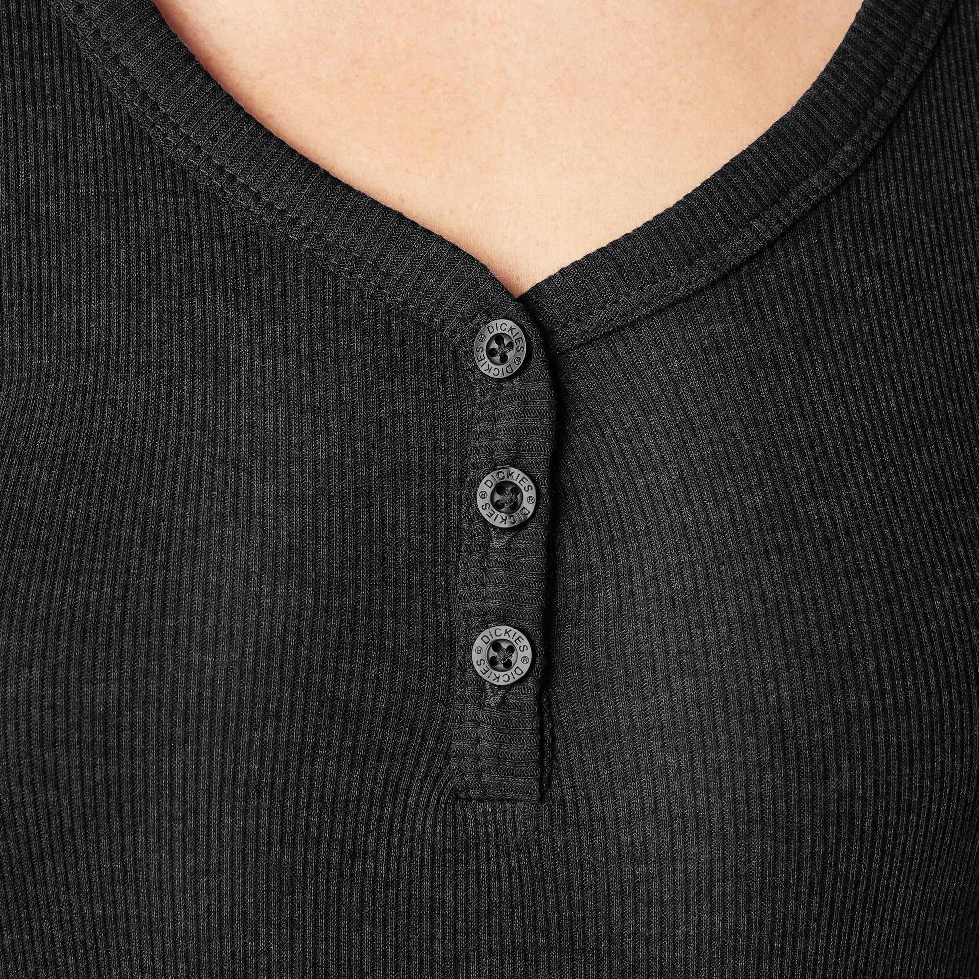 Women's Henley Long Sleeve Shirt | Dickies sale