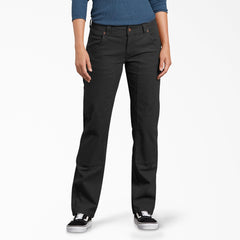 Women's FLEX Relaxed Fit Duck Carpenter Pants | Dickies online shop