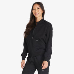 Women's Balance Zip Front Scrub Jacket | Dickies on sale