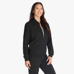Women's Balance Zip Front Scrub Jacket | Dickies on sale