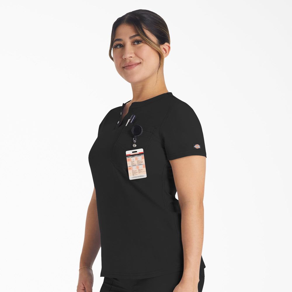 Women's EDS NXT Henley Scrub Top | Dickies for sale