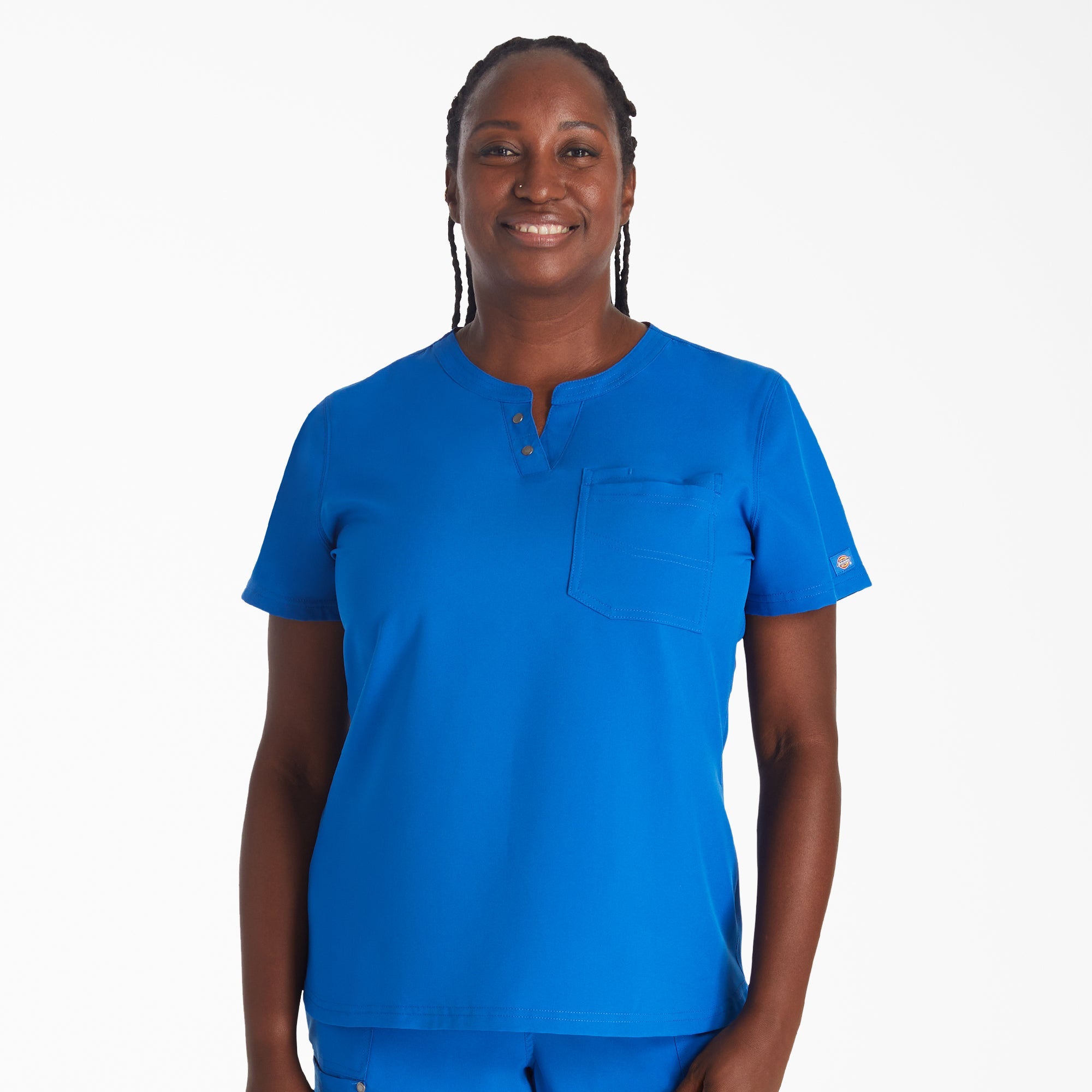 Women's EDS NXT Henley Scrub Top | Dickies for sale
