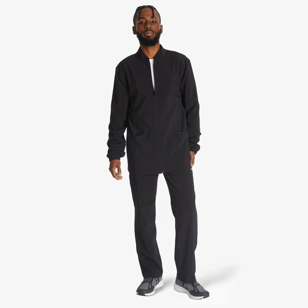 Men's EDS Essentials Zip Front Scrub Jacket | Dickies near me