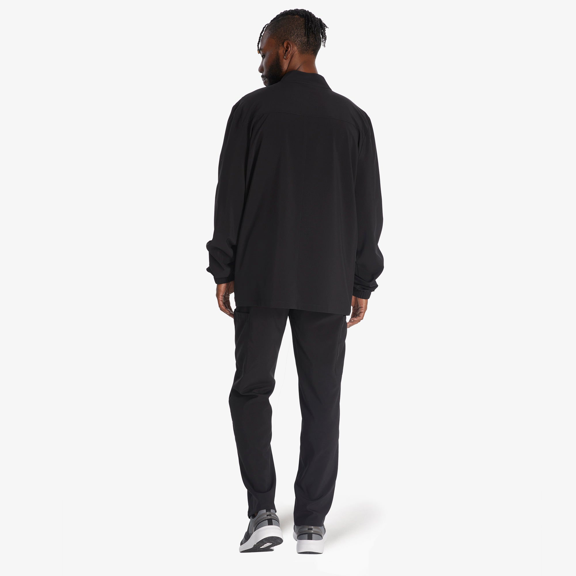 Men's EDS Essentials Zip Front Scrub Jacket | Dickies near me