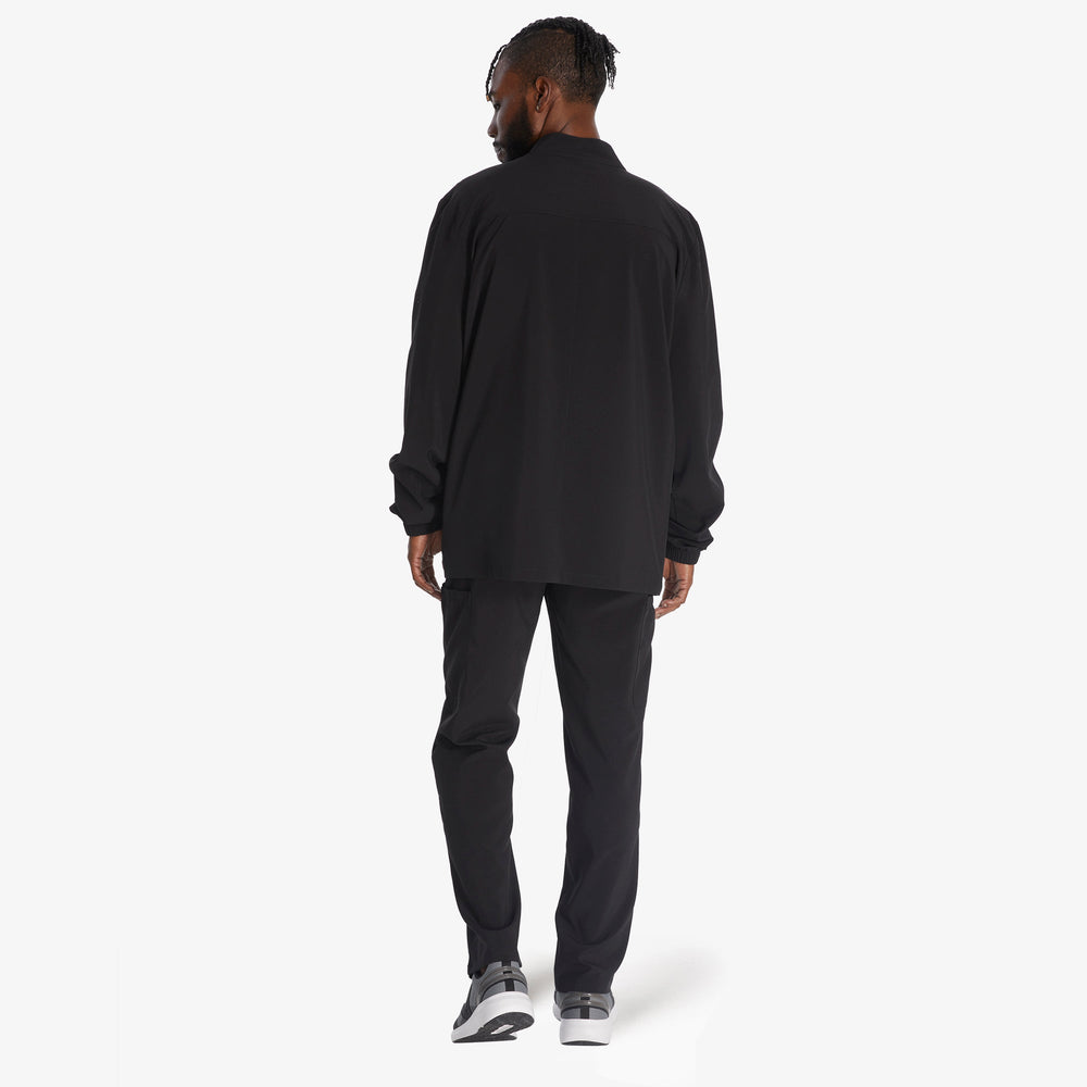 Men's EDS Essentials Zip Front Scrub Jacket | Dickies near me