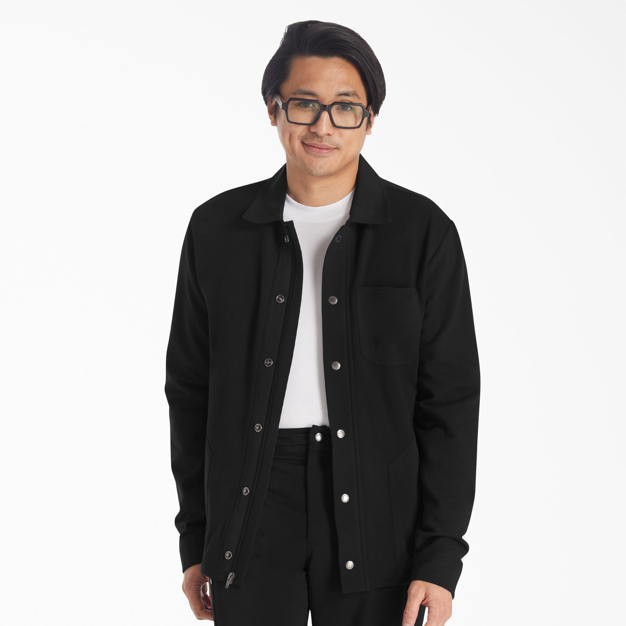 Men's EDS NXT Zip Front Scrub Jacket | Dickies US