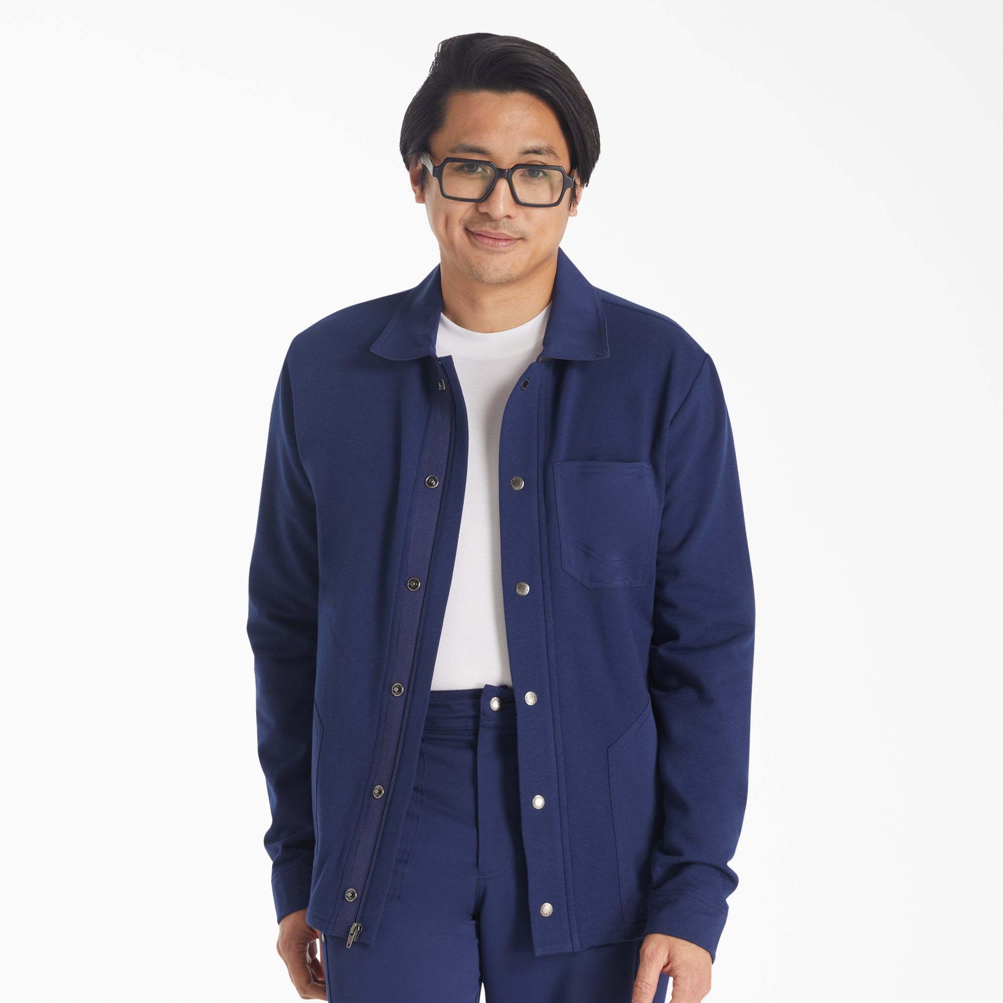 Men's EDS NXT Zip Front Scrub Jacket | Dickies US