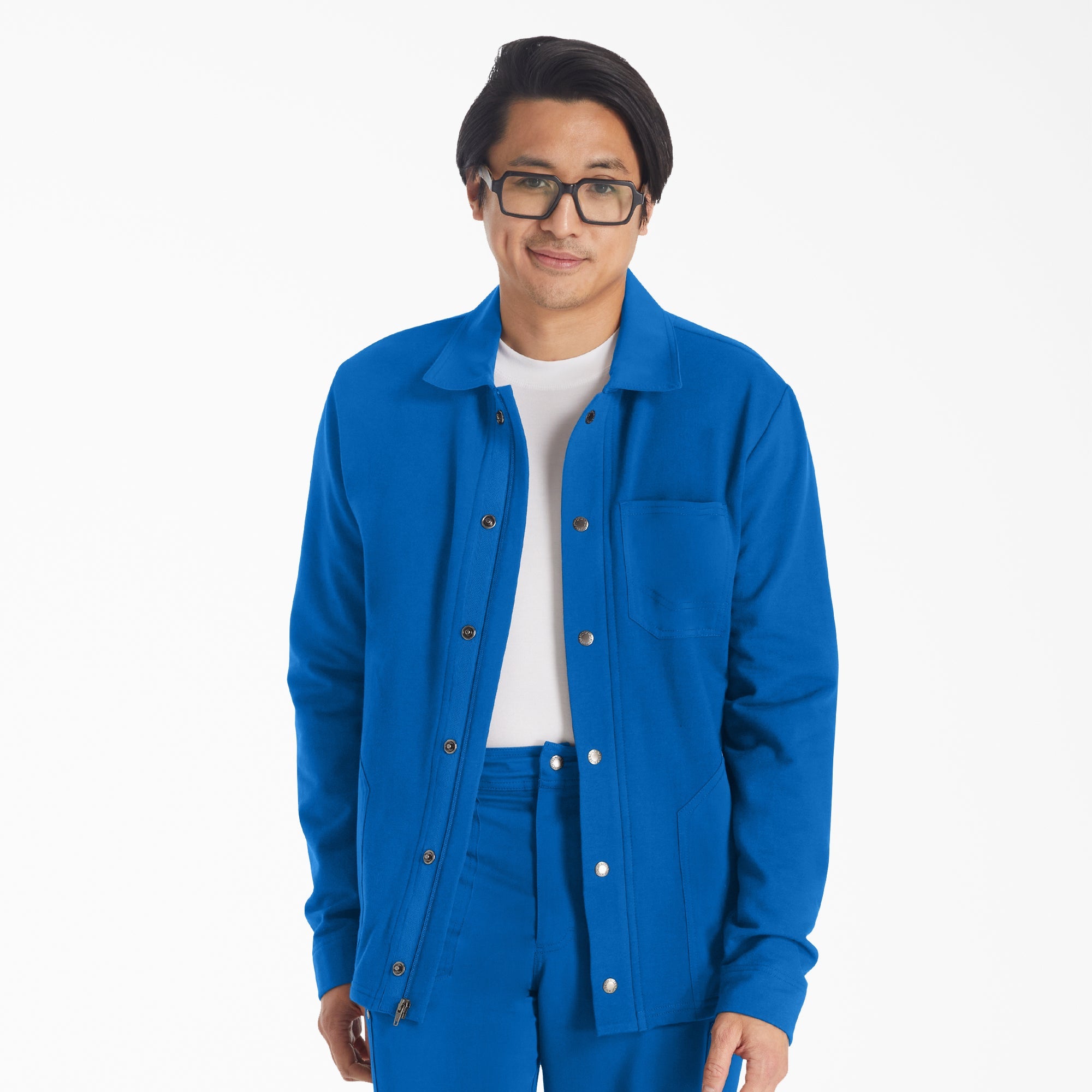 Men's EDS NXT Zip Front Scrub Jacket | Dickies US