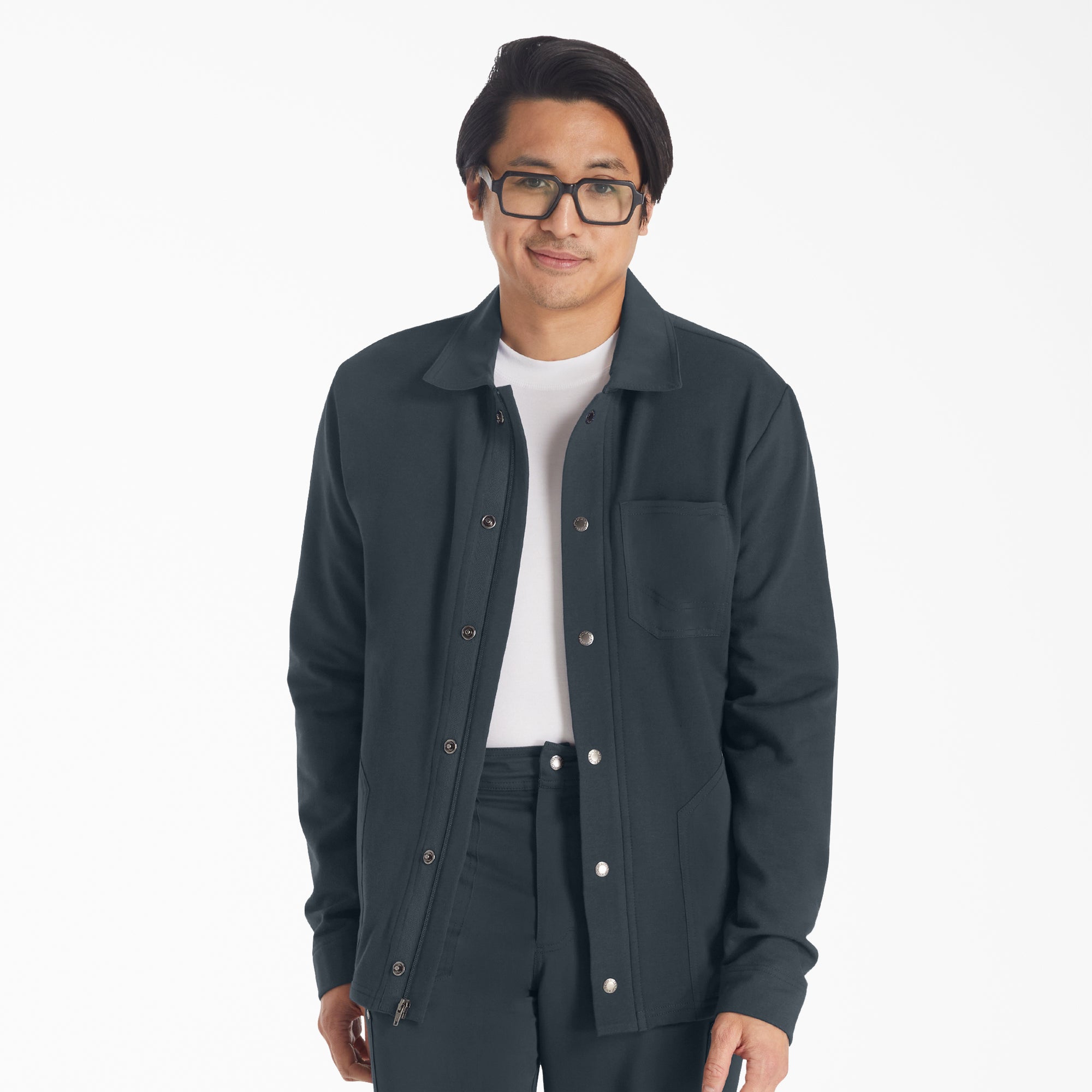 Men's EDS NXT Zip Front Scrub Jacket | Dickies US