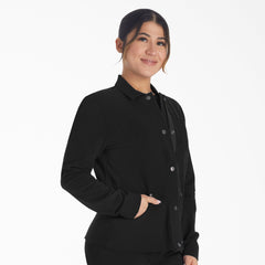 Women's EDS NXT Zip Front Scrub Jacket | Dickies online