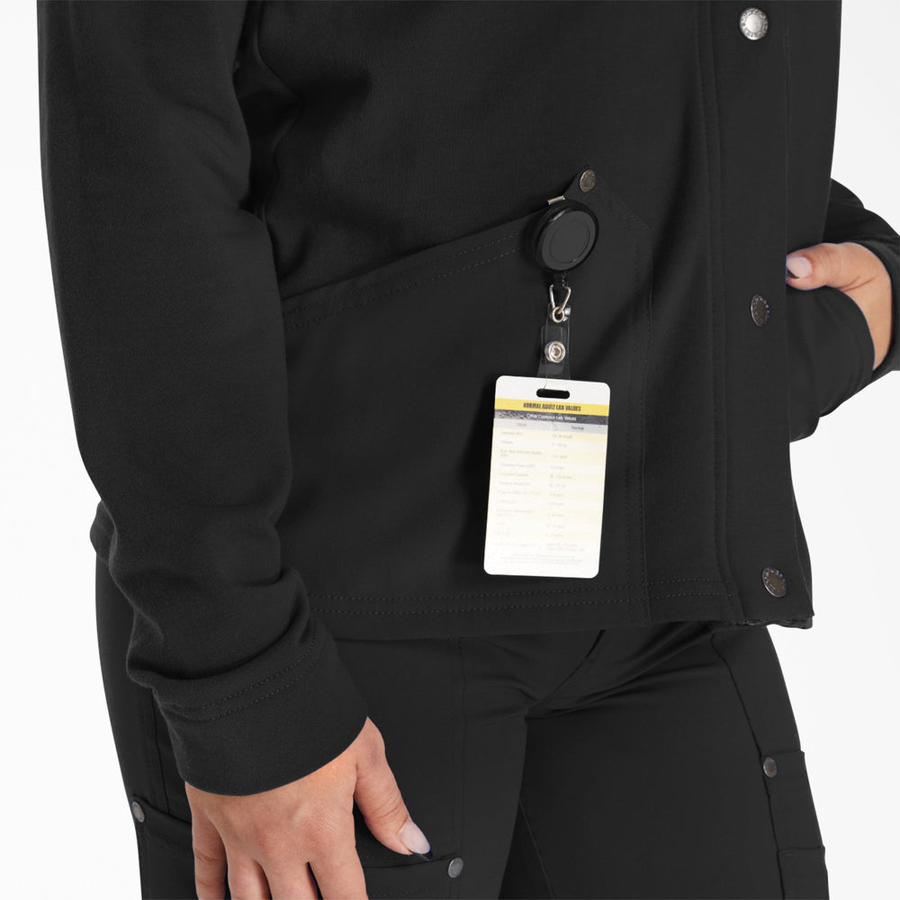 Women's EDS NXT Zip Front Scrub Jacket | Dickies online