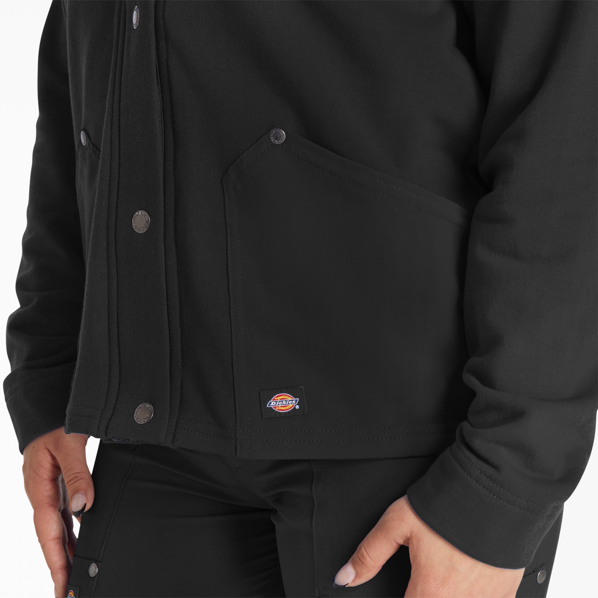 Women's EDS NXT Zip Front Scrub Jacket | Dickies online