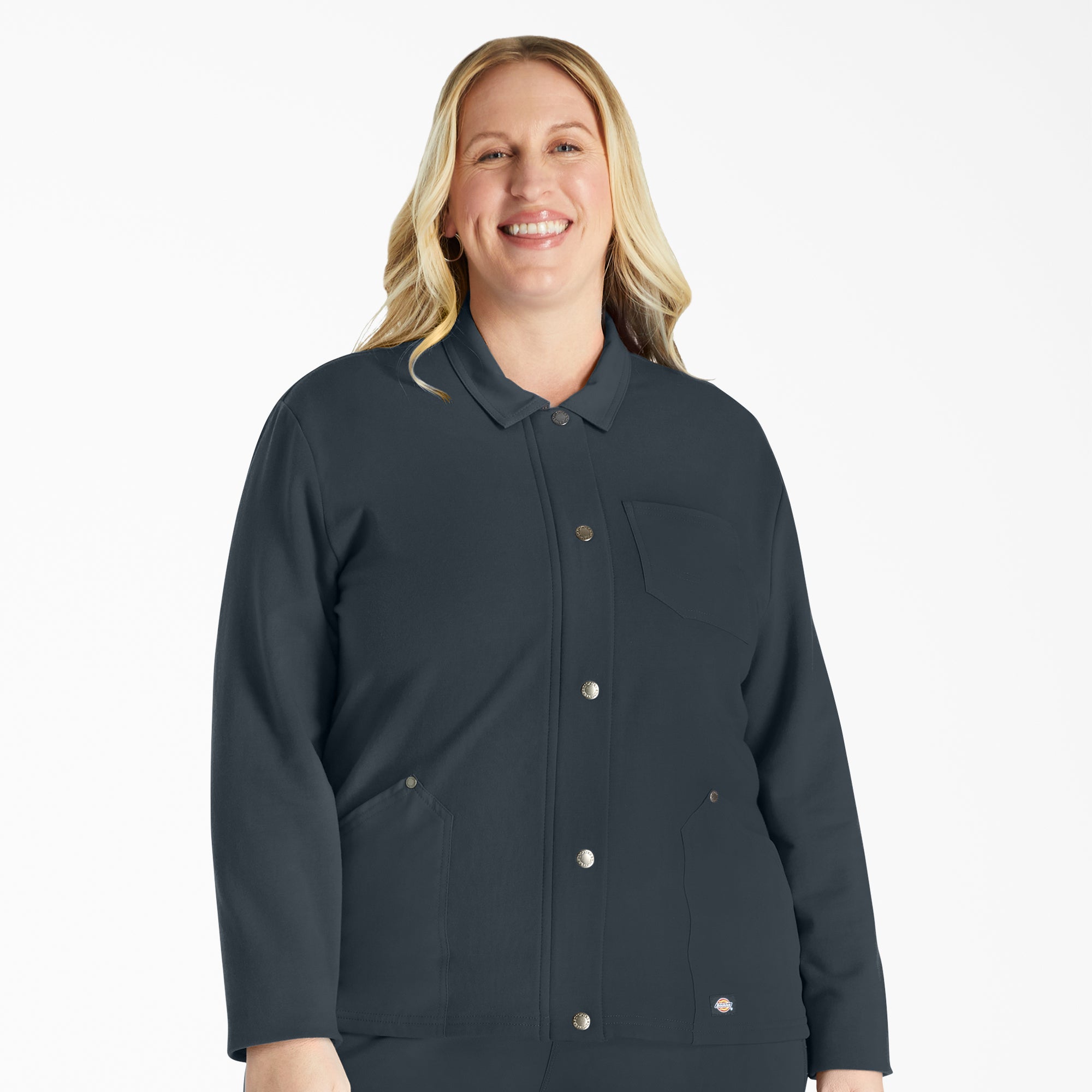 Women's EDS NXT Zip Front Scrub Jacket | Dickies online
