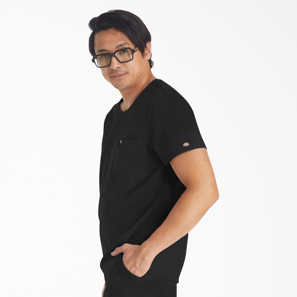 Men's EDS NXT Round Neck Scrub Top | Dickies online