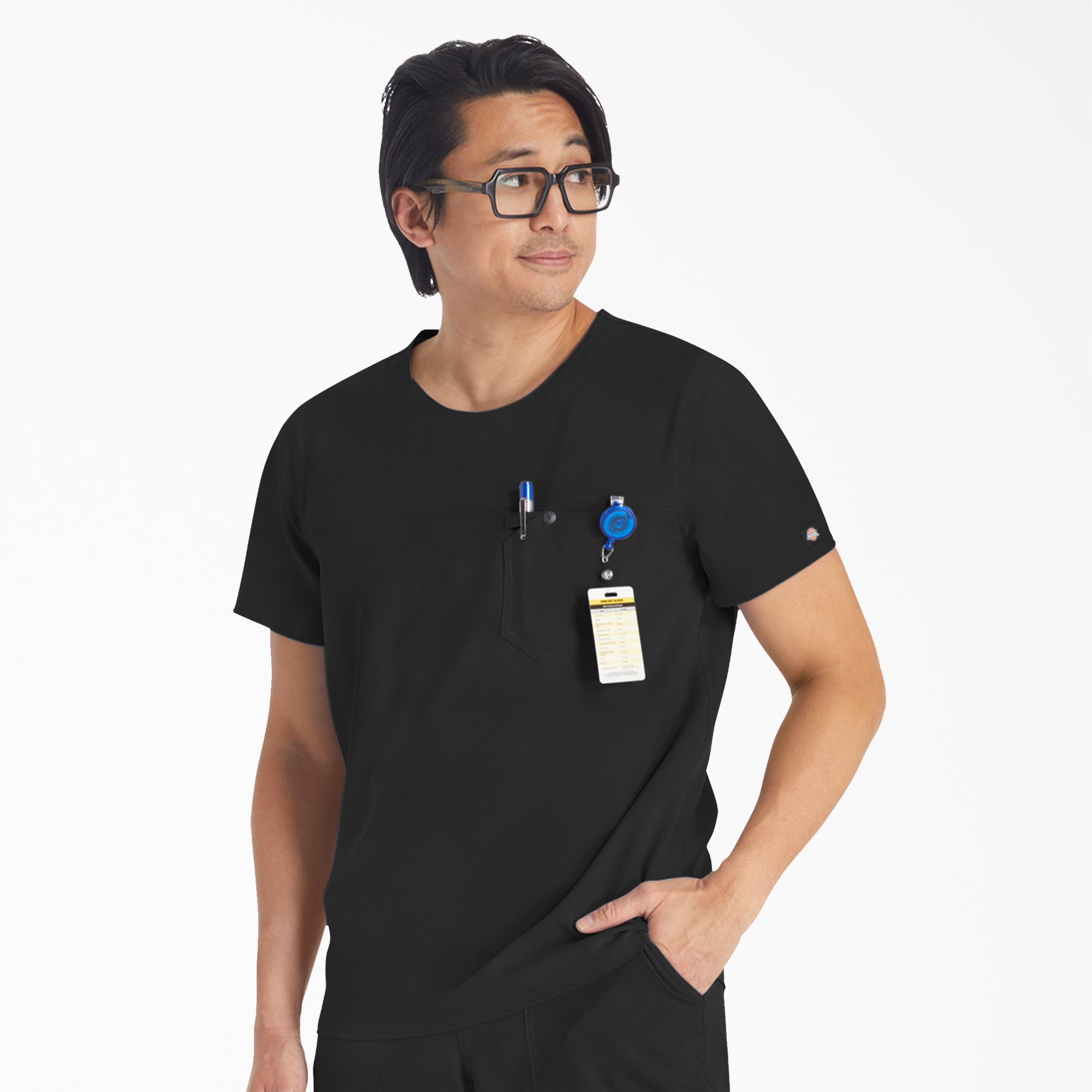 Men's EDS NXT Round Neck Scrub Top | Dickies online