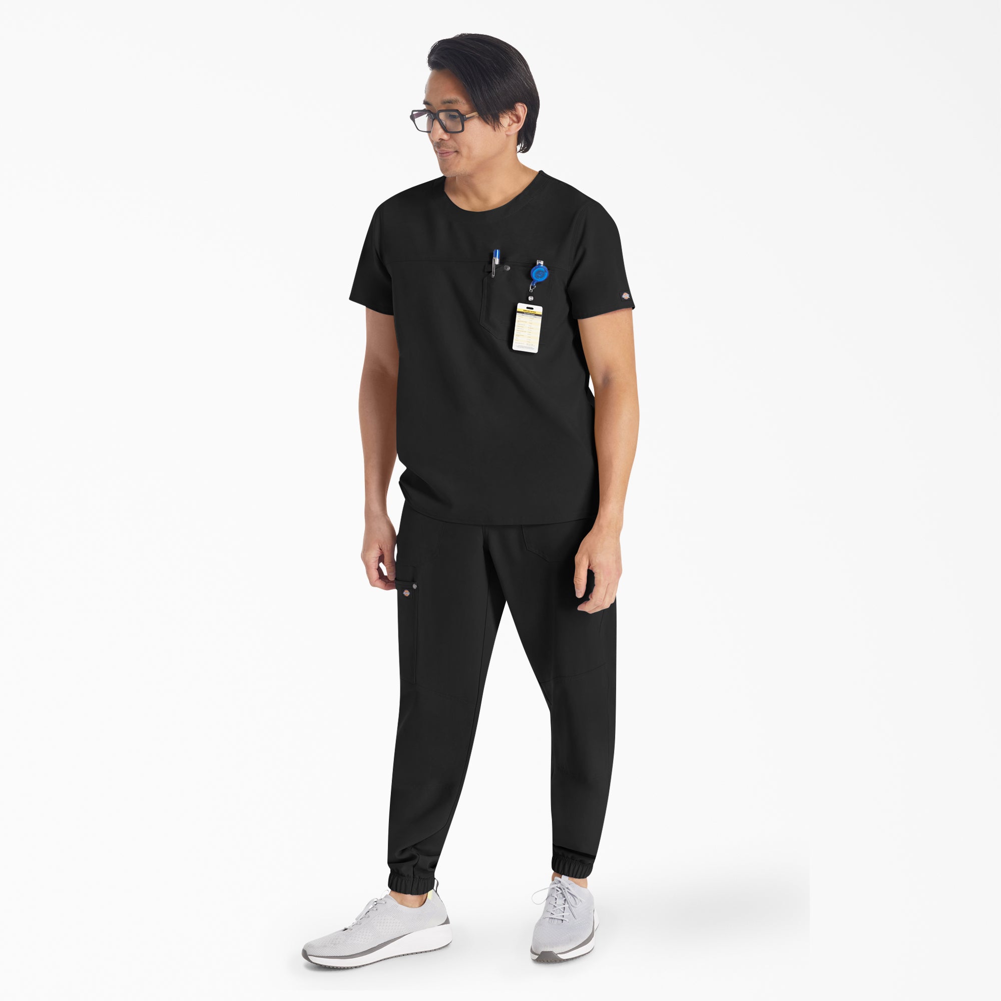 Men's EDS NXT Round Neck Scrub Top | Dickies online
