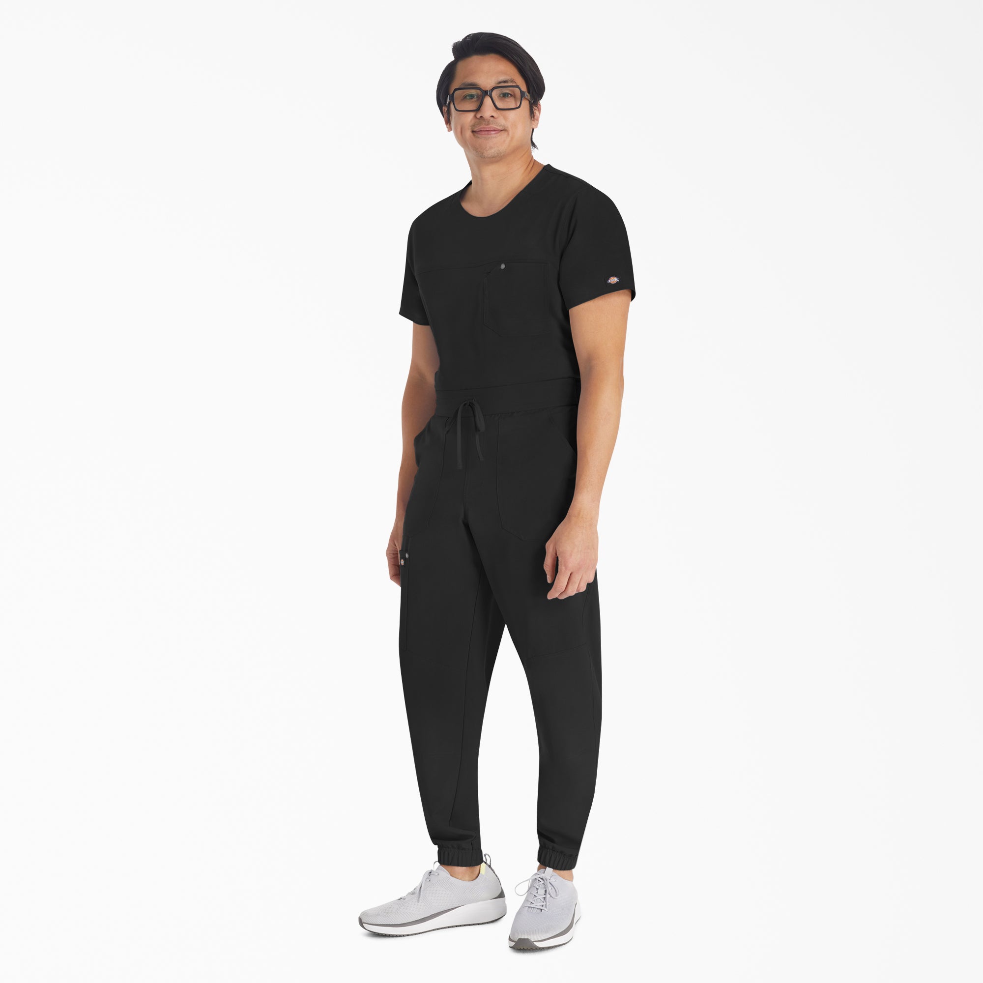 Men's EDS NXT Round Neck Scrub Top | Dickies online