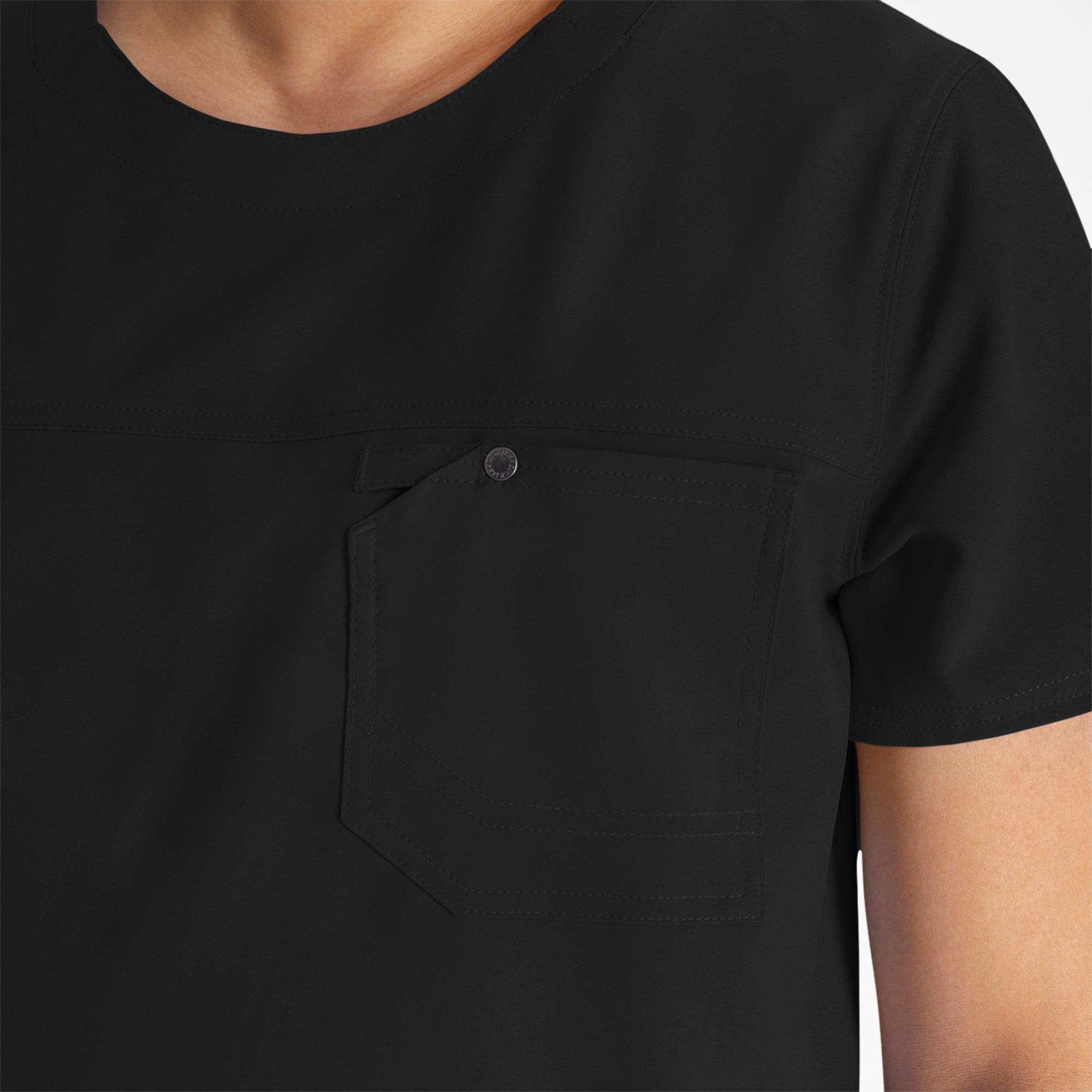 Men's EDS NXT Round Neck Scrub Top | Dickies online