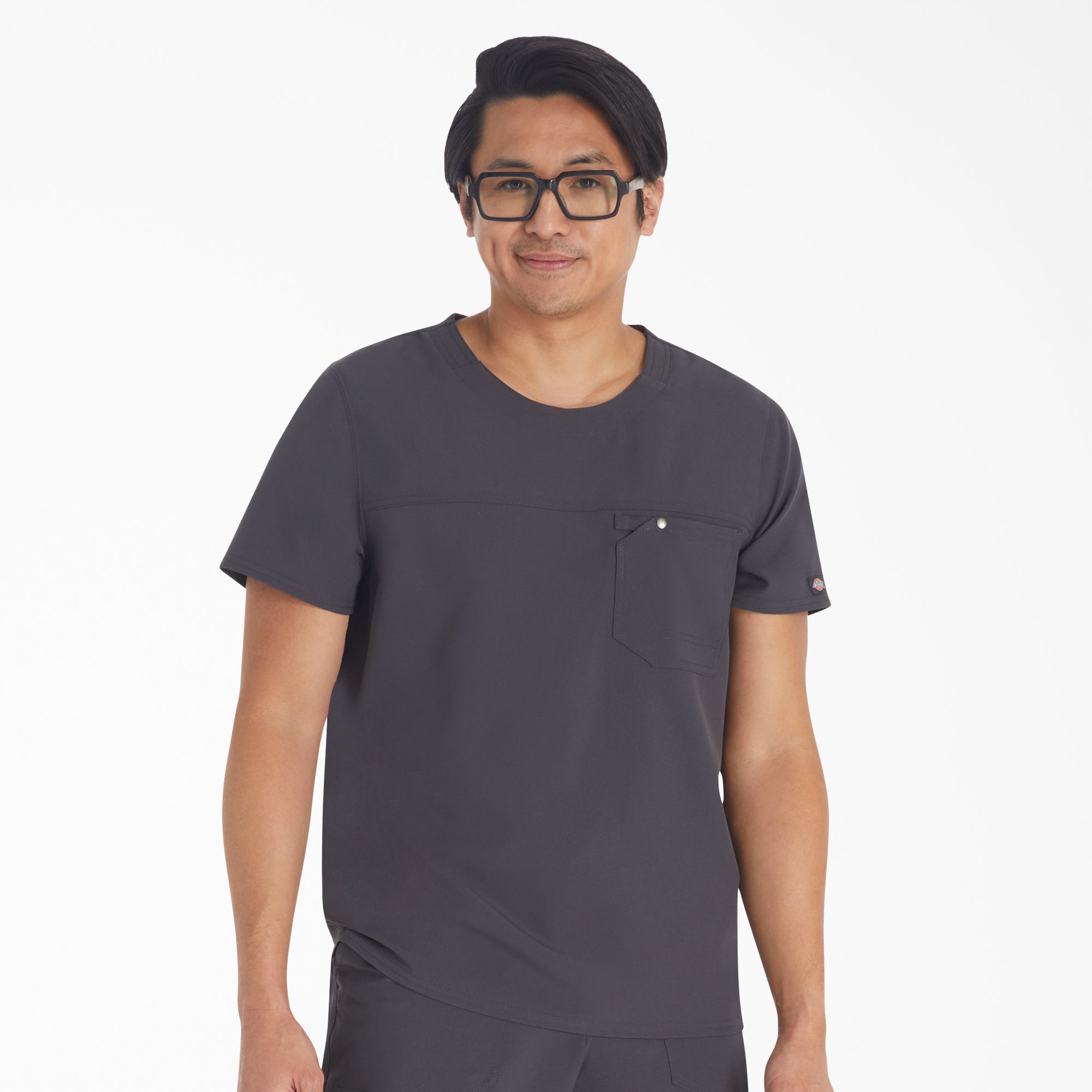 Men's EDS NXT Round Neck Scrub Top | Dickies online