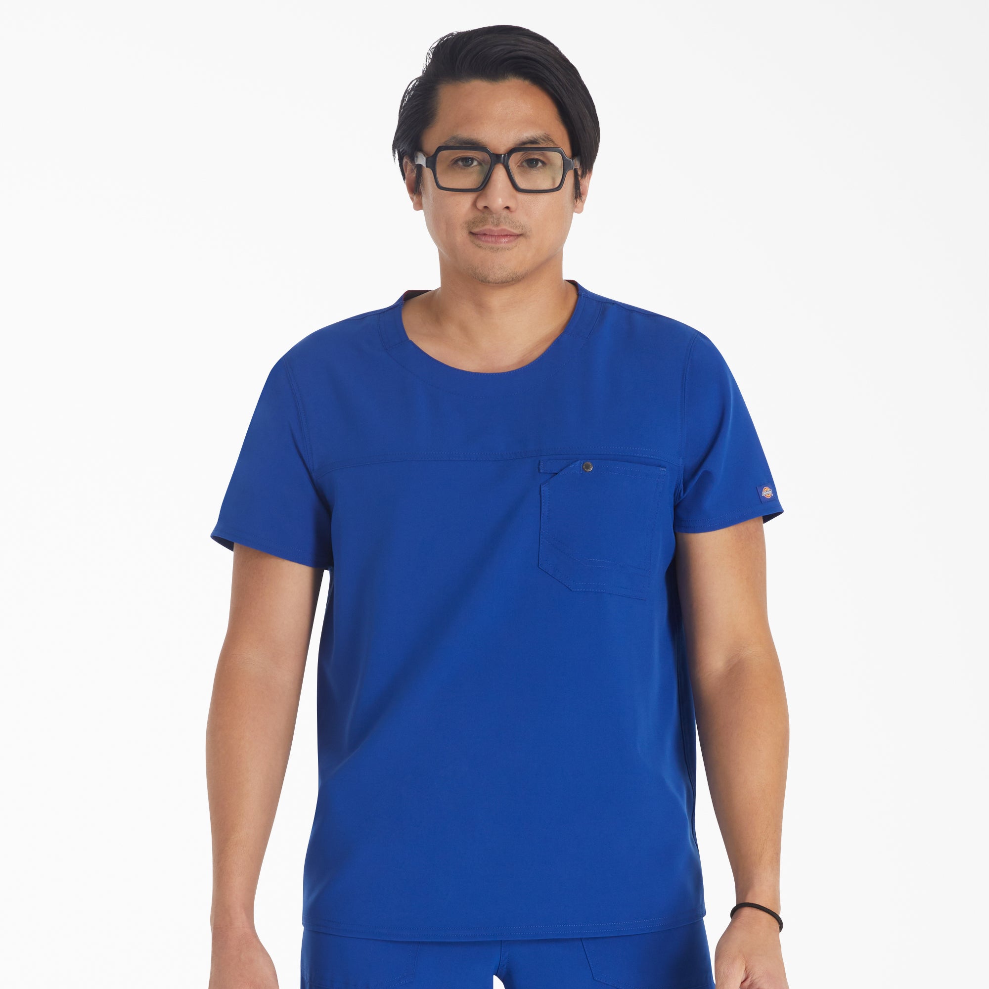 Men's EDS NXT Round Neck Scrub Top | Dickies online