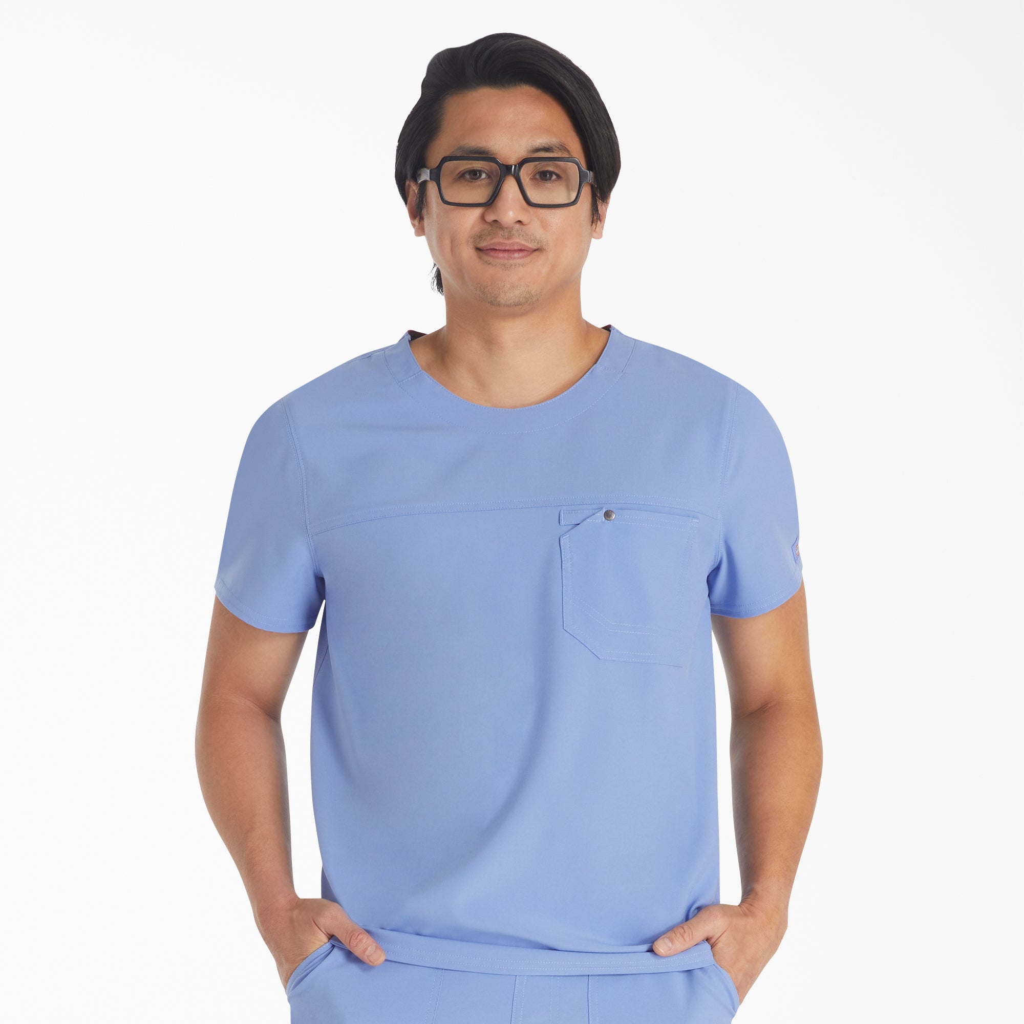 Men's EDS NXT Round Neck Scrub Top | Dickies online