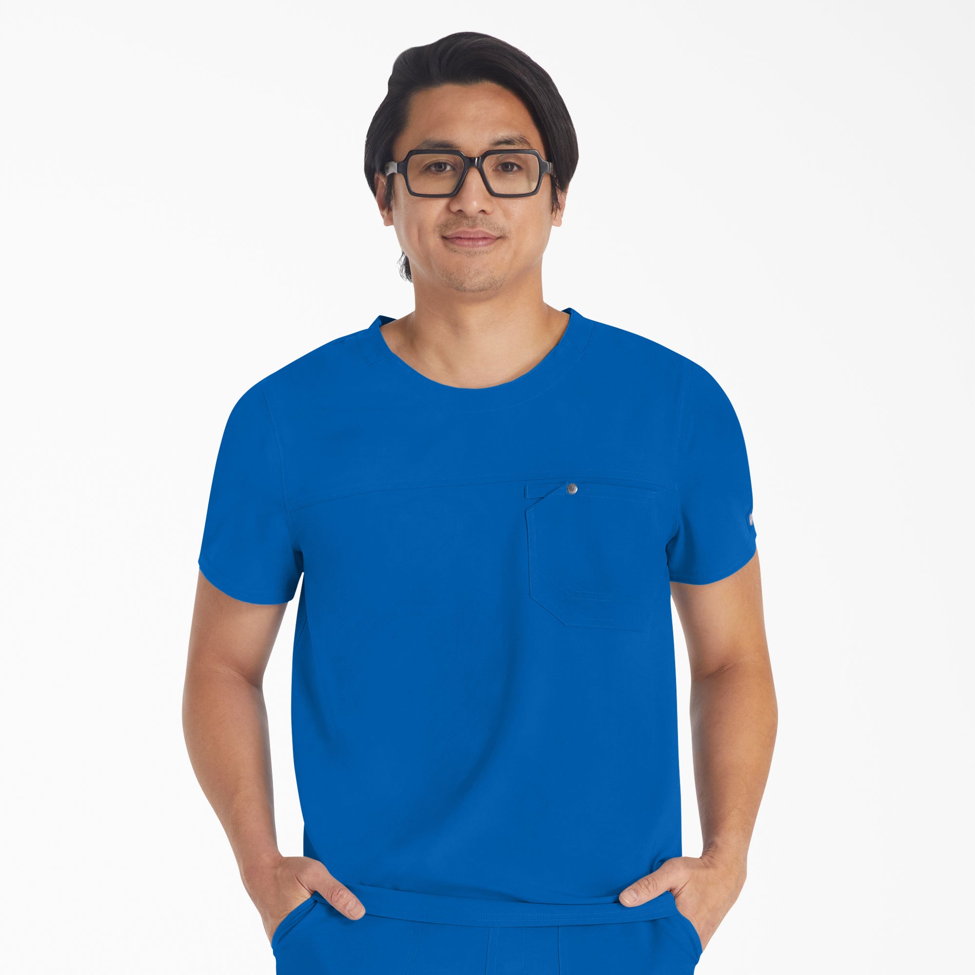 Men's EDS NXT Round Neck Scrub Top | Dickies online