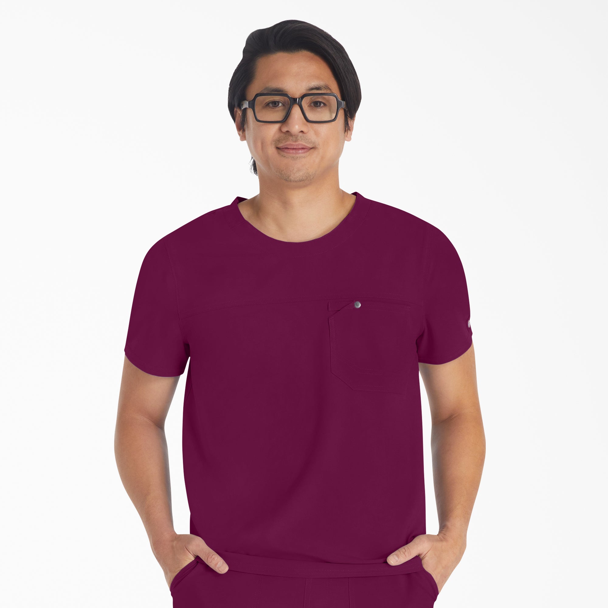 Men's EDS NXT Round Neck Scrub Top | Dickies online