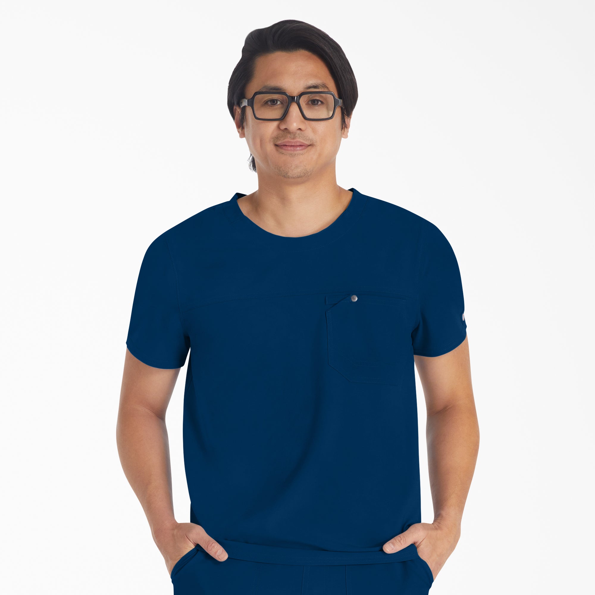 Men's EDS NXT Round Neck Scrub Top | Dickies online