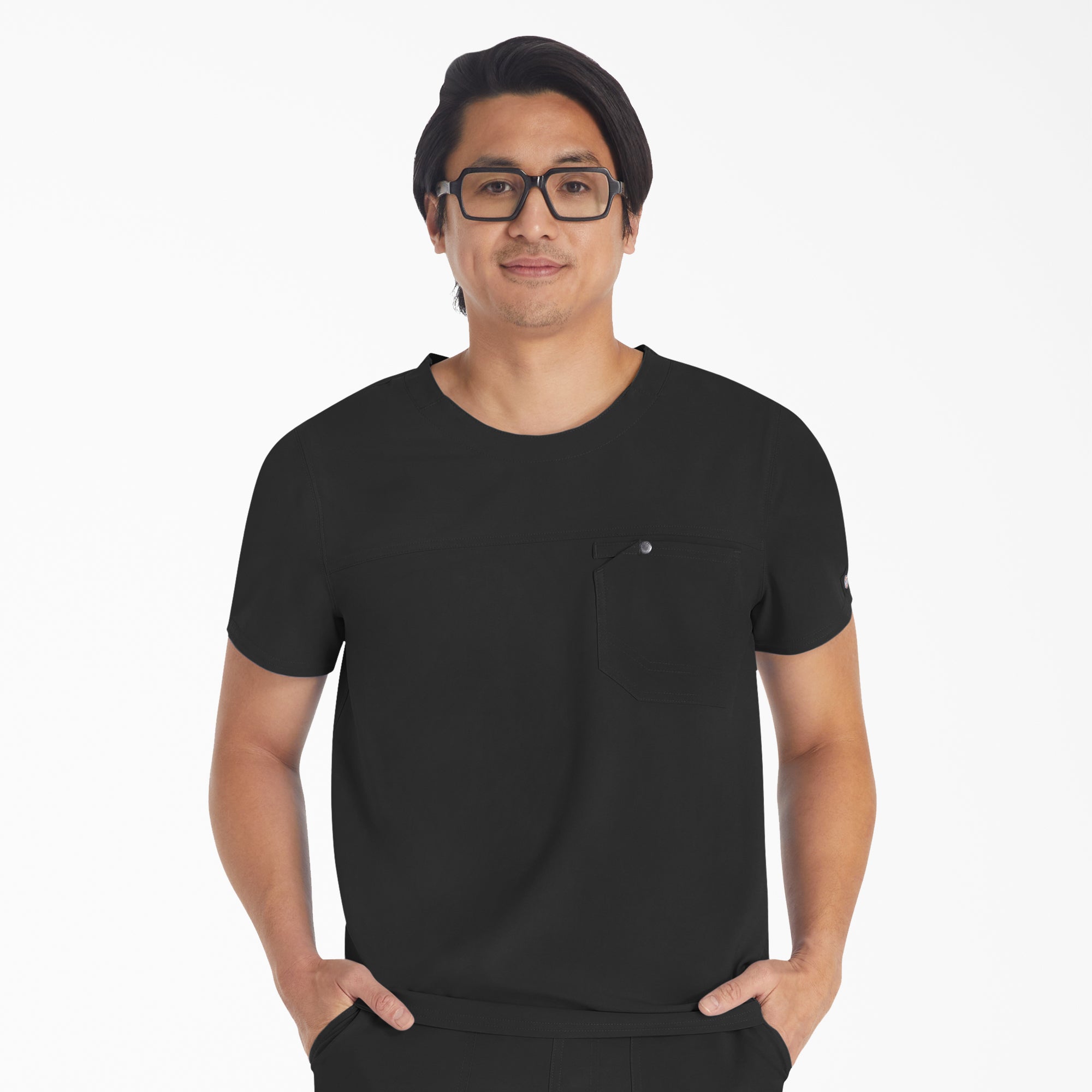 Men's EDS NXT Round Neck Scrub Top | Dickies online