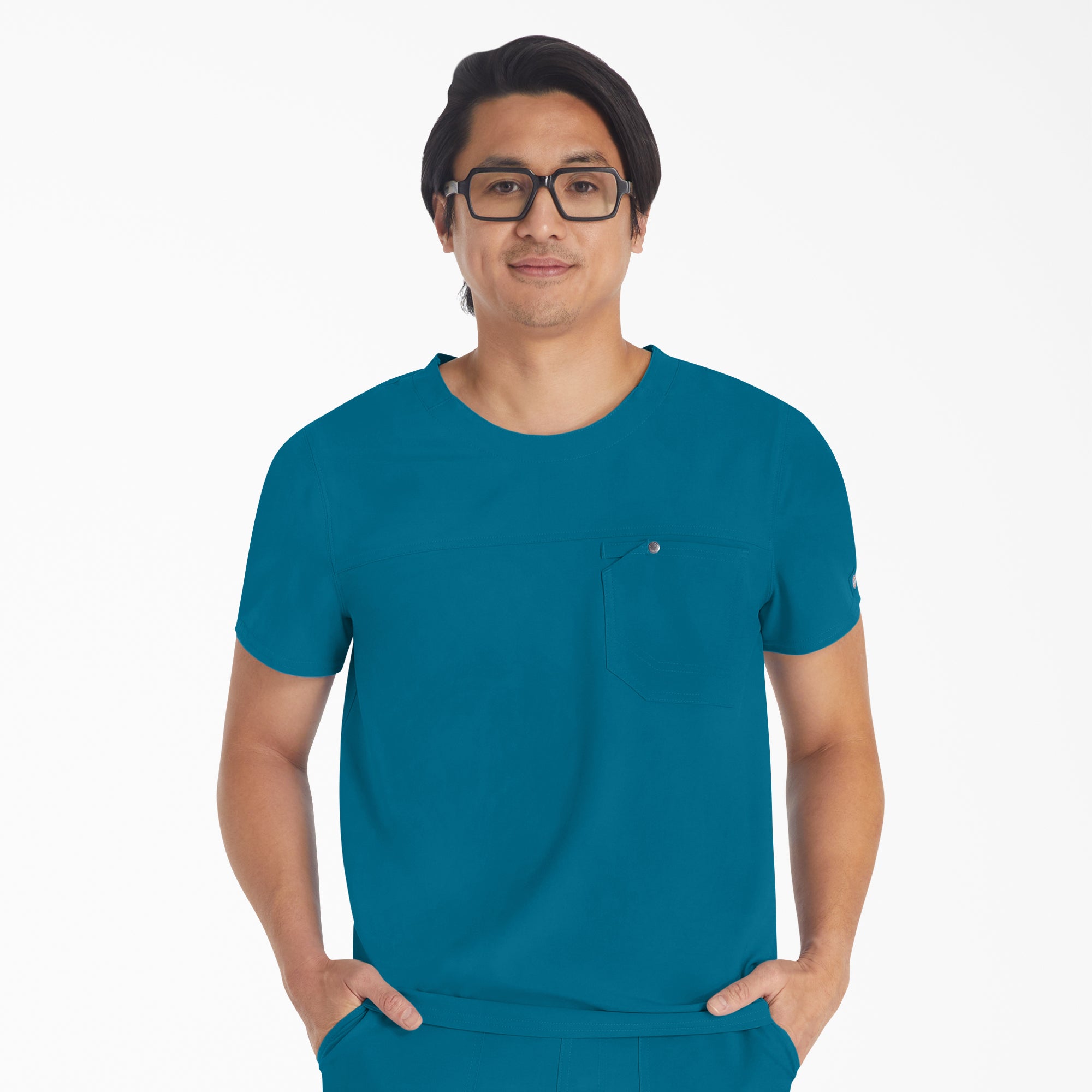 Men's EDS NXT Round Neck Scrub Top | Dickies online
