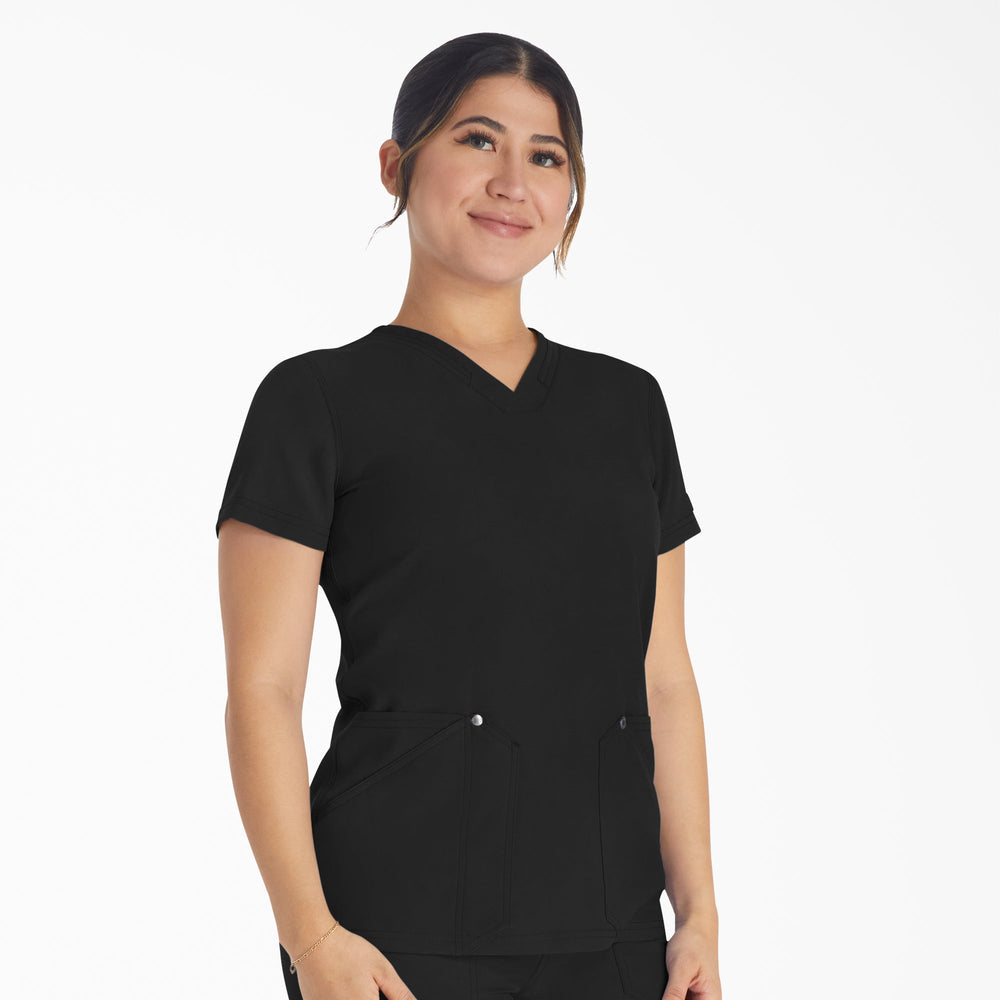 Women's EDS NXT V-Neck Scrub Top | Dickies discount