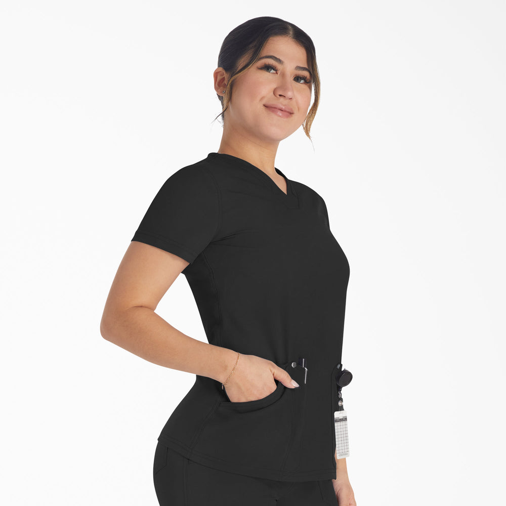 Women's EDS NXT V-Neck Scrub Top | Dickies discount