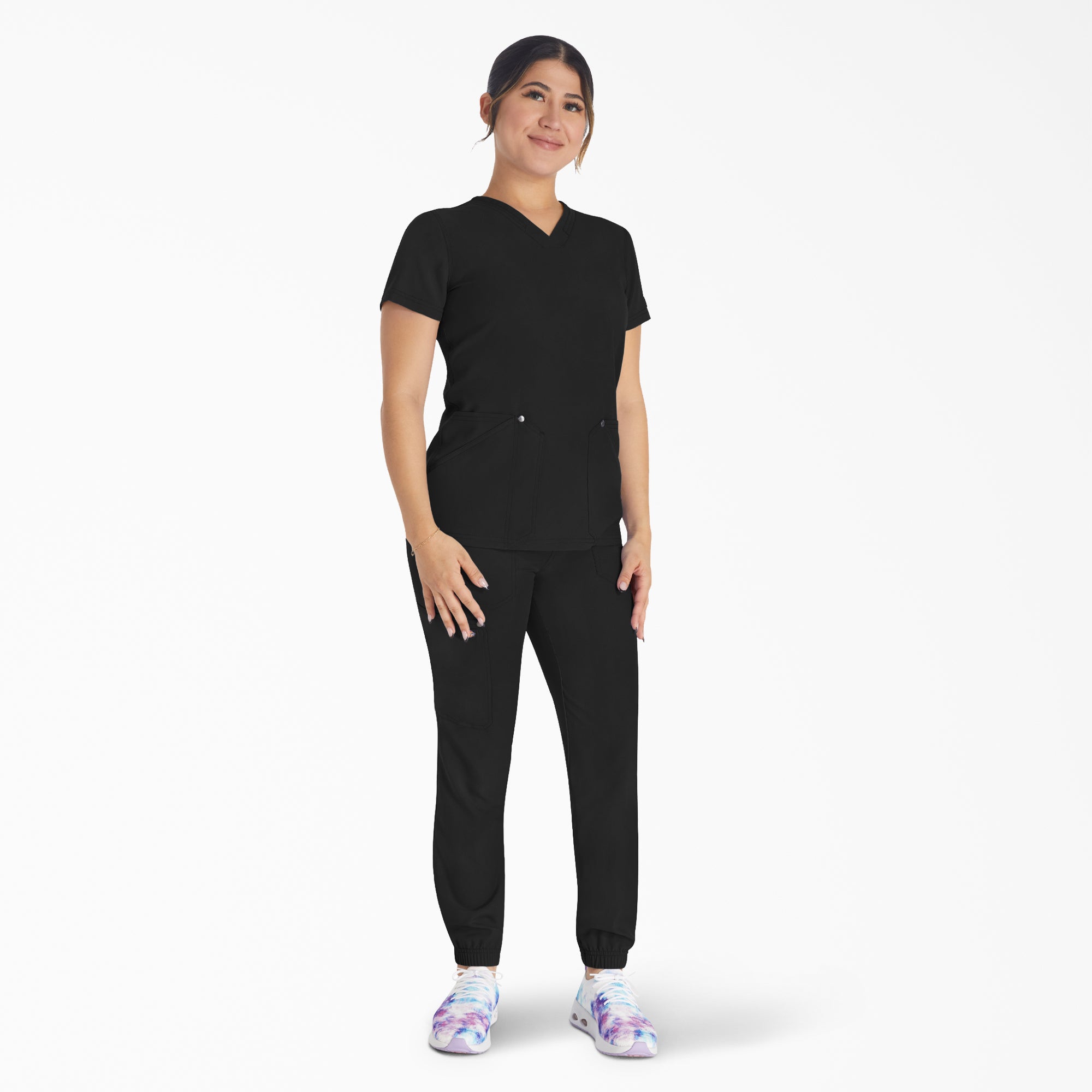 Women's EDS NXT V-Neck Scrub Top | Dickies discount