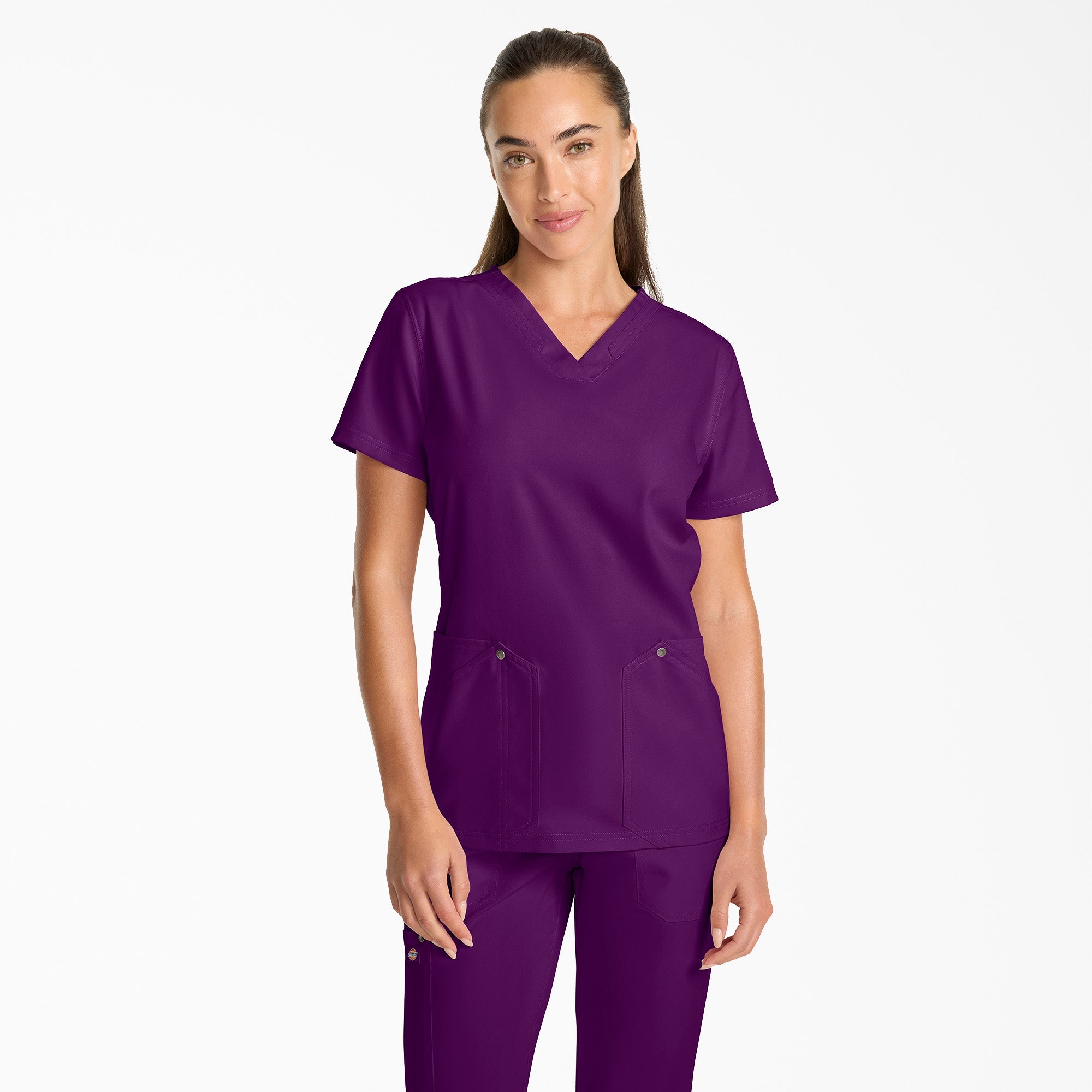 Women's EDS NXT V-Neck Scrub Top | Dickies discount