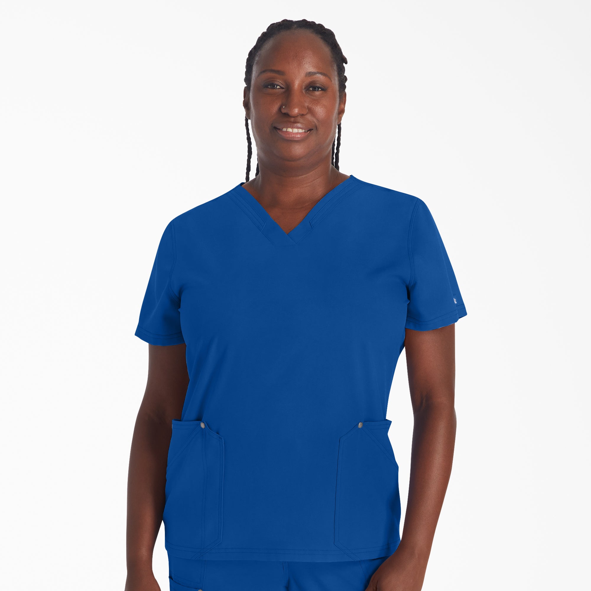 Women's EDS NXT V-Neck Scrub Top | Dickies discount