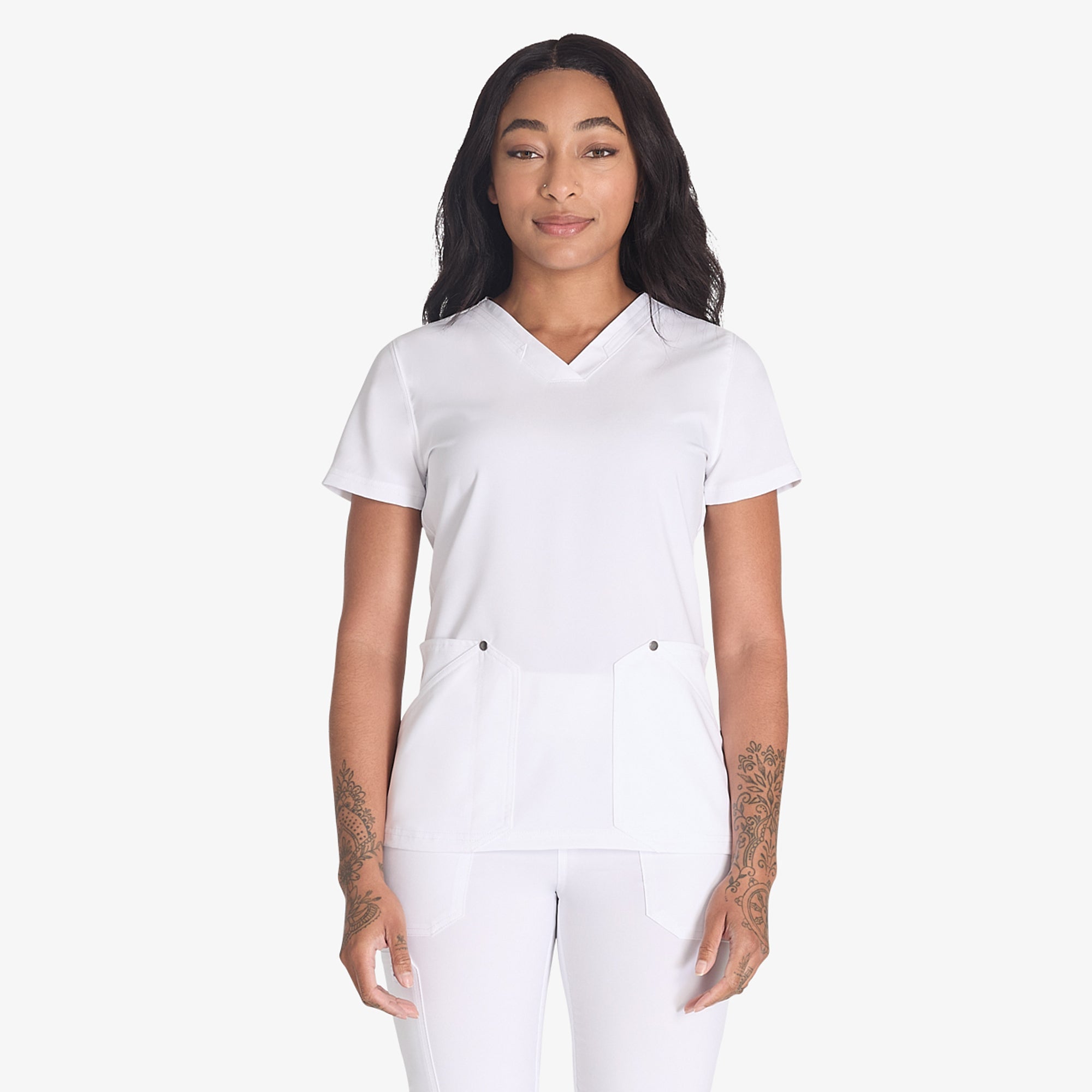 Women's EDS NXT V-Neck Scrub Top | Dickies discount