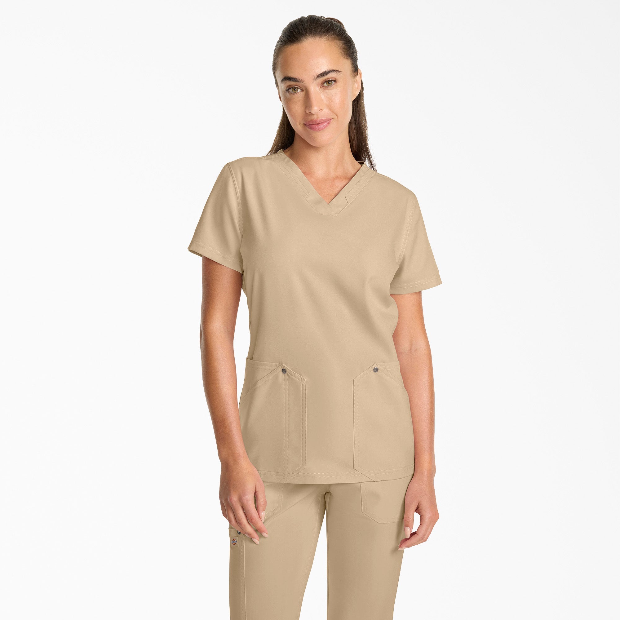 Women's EDS NXT V-Neck Scrub Top | Dickies discount