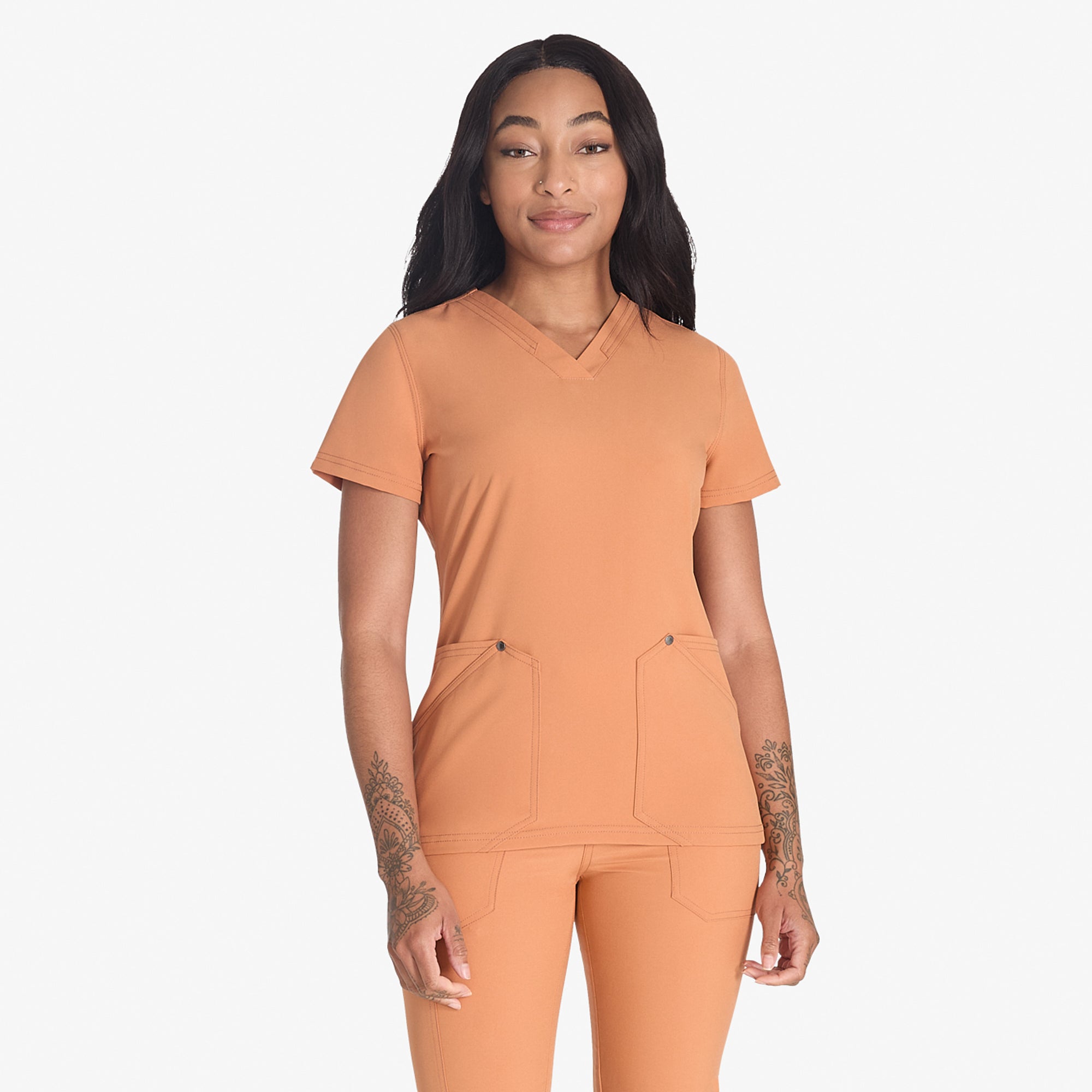 Women's EDS NXT V-Neck Scrub Top | Dickies discount