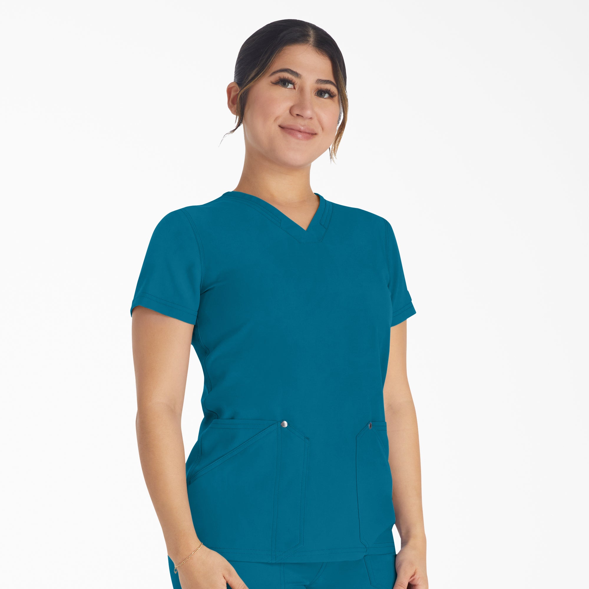 Women's EDS NXT V-Neck Scrub Top | Dickies discount